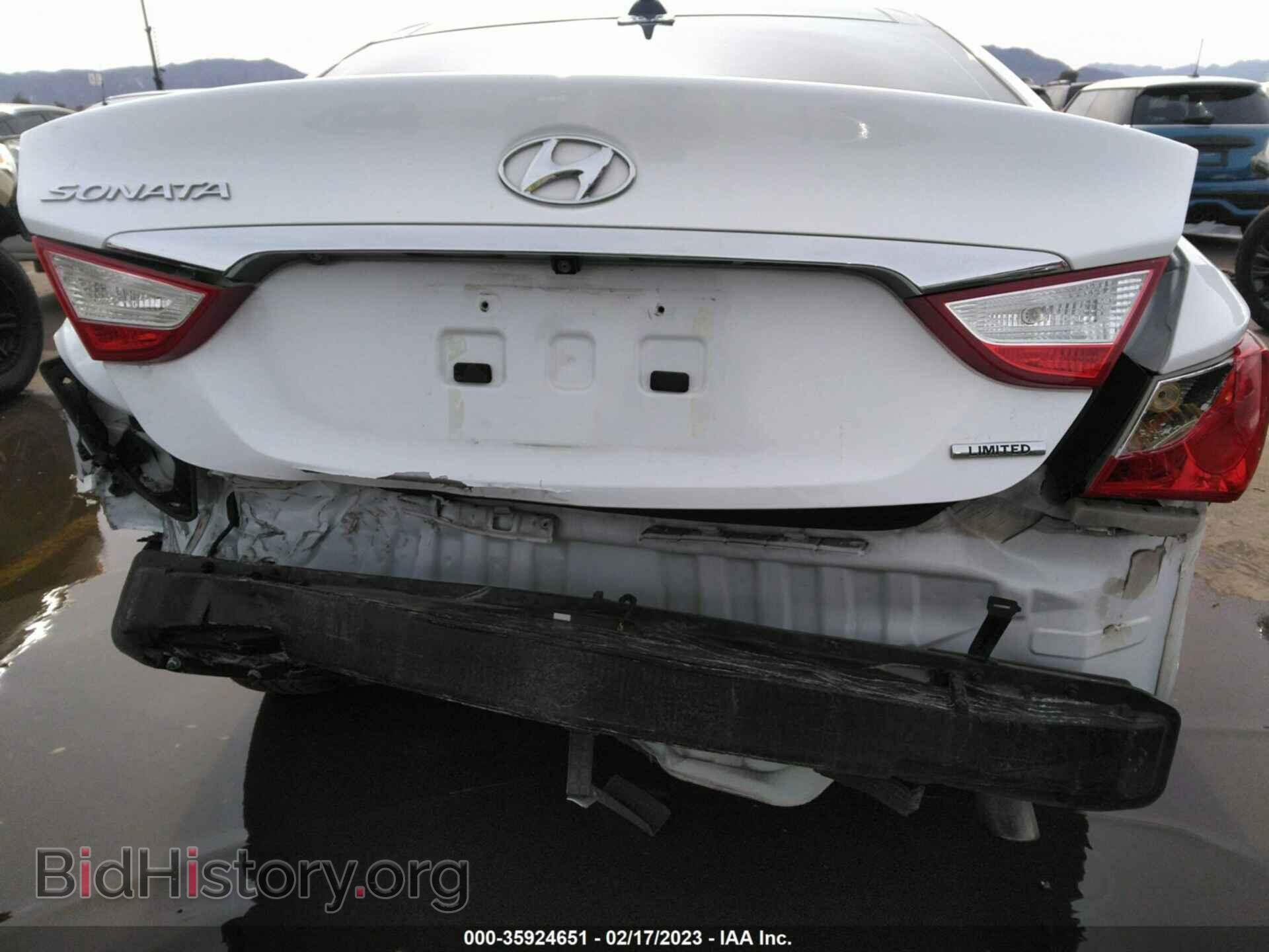 2012 HYUNDAI SONATA - VIN: 5NPEC4AC8CH433568 - Фото 6