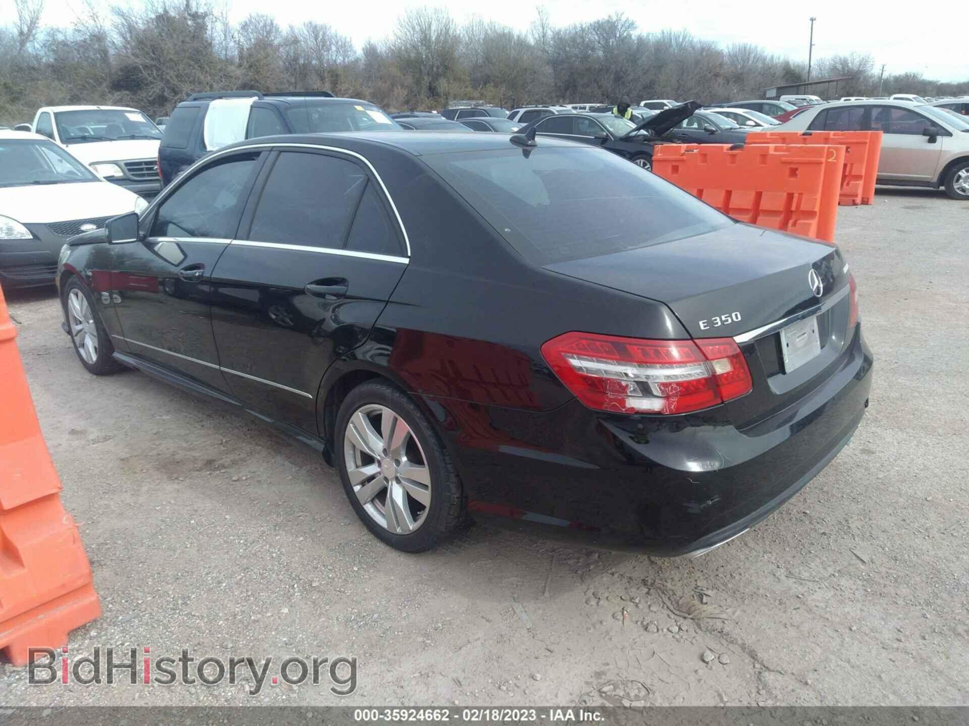 2012 MERCEDES-BENZ E-CLASS - VIN: WDDHF2EB2CA539229 - Фото 3