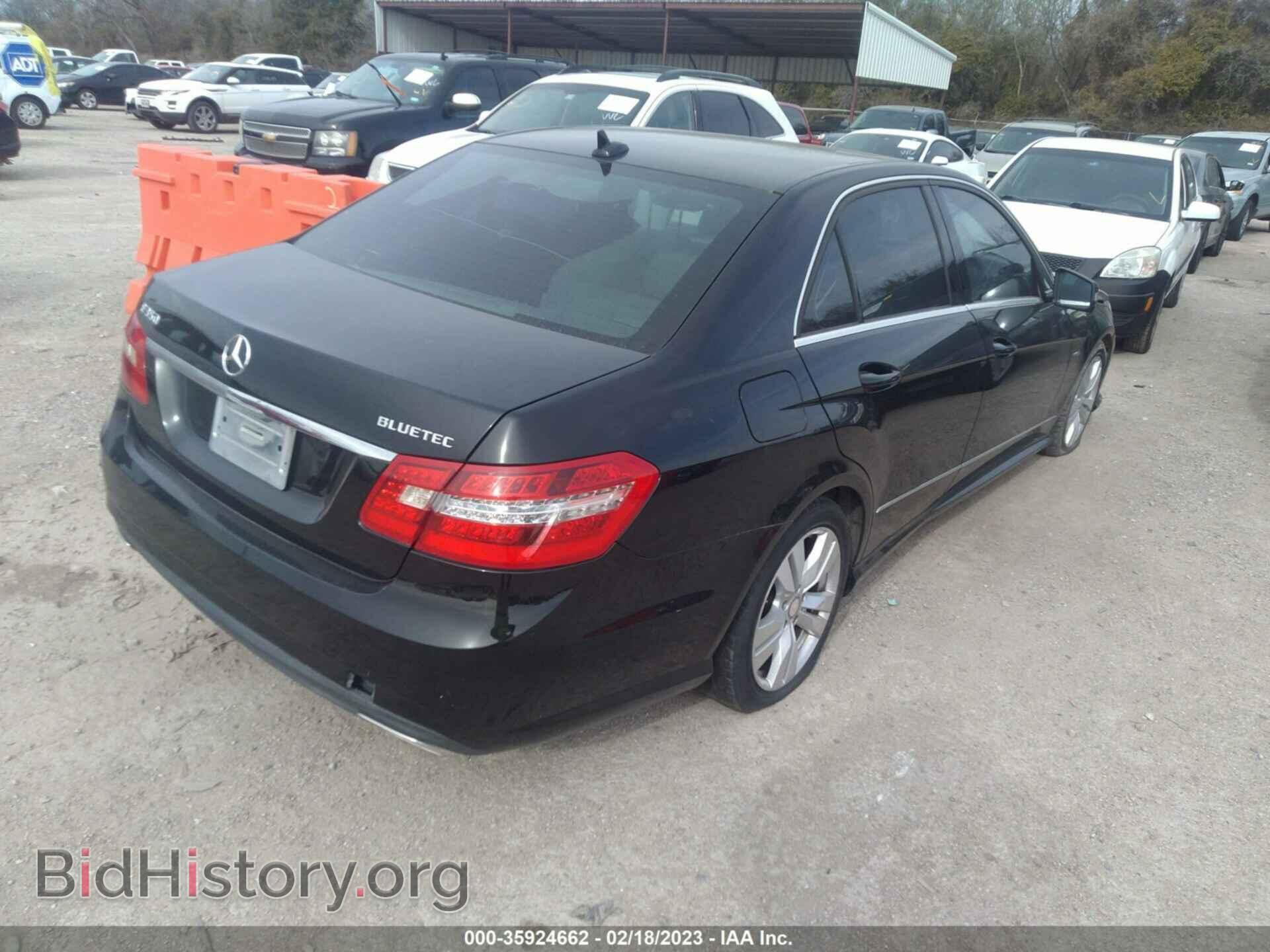 2012 MERCEDES-BENZ E-CLASS - VIN: WDDHF2EB2CA539229 - Фото 4