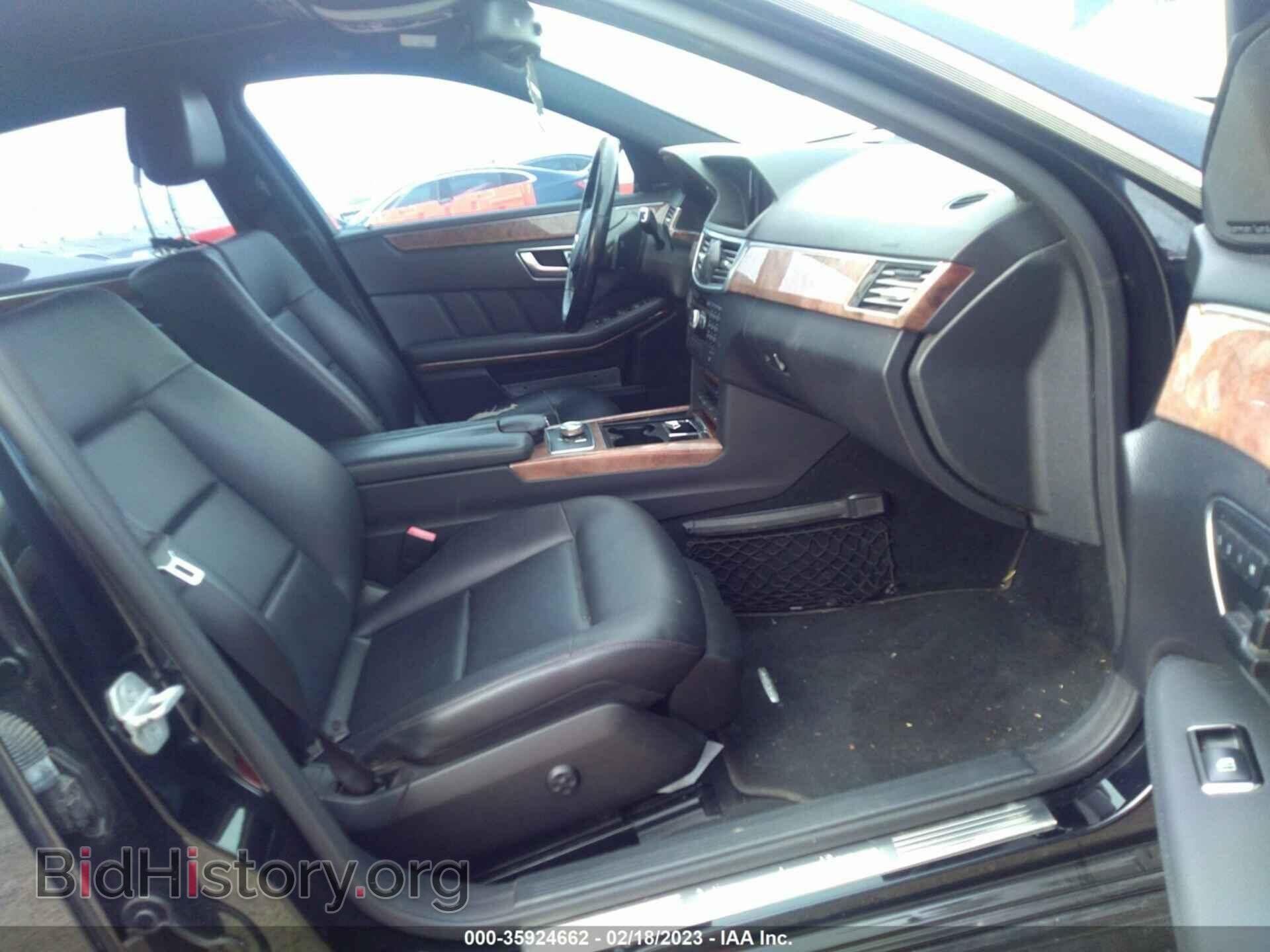 2012 MERCEDES-BENZ E-CLASS - VIN: WDDHF2EB2CA539229 - Фото 5