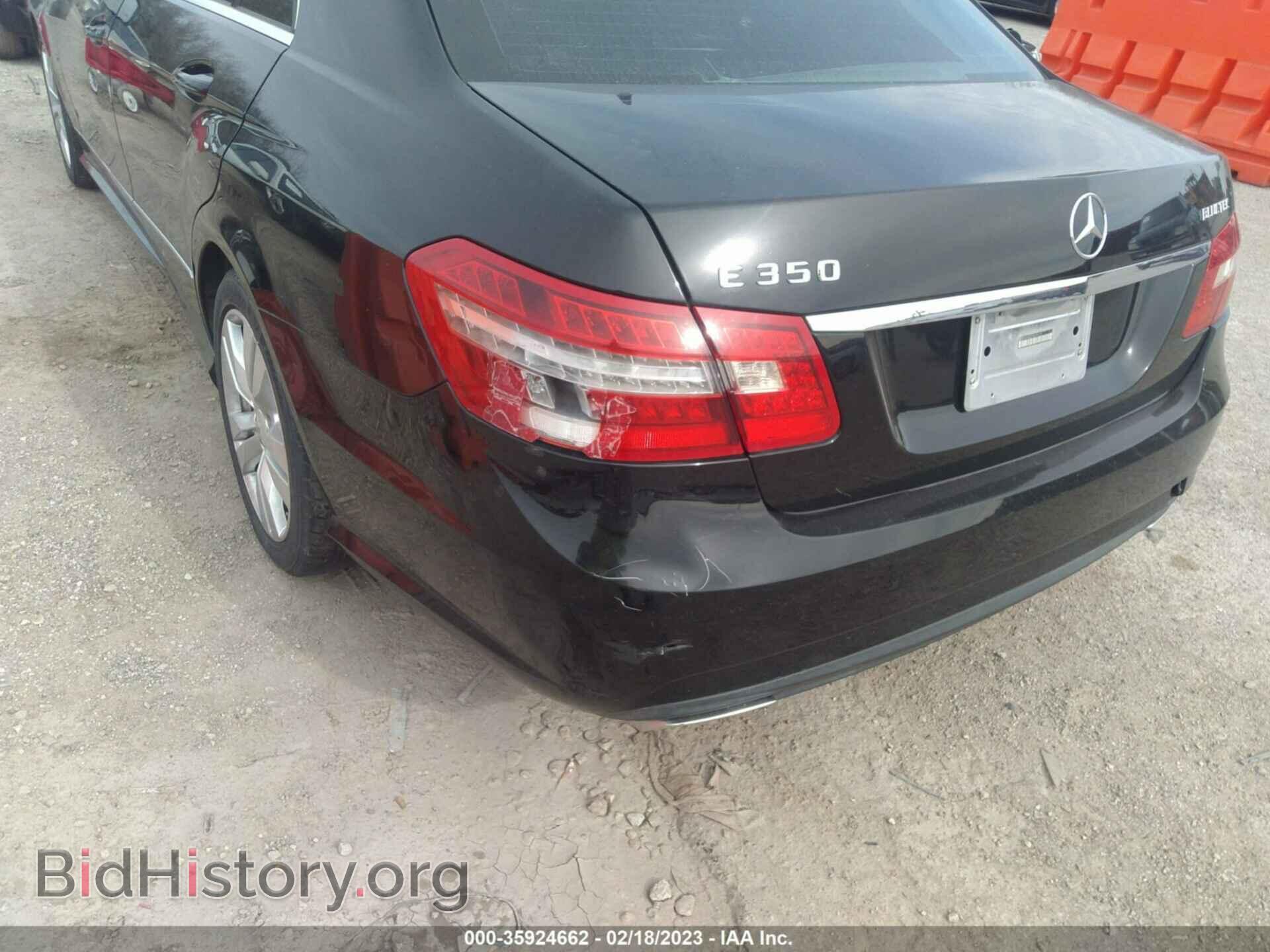 2012 MERCEDES-BENZ E-CLASS - VIN: WDDHF2EB2CA539229 - Фото 6