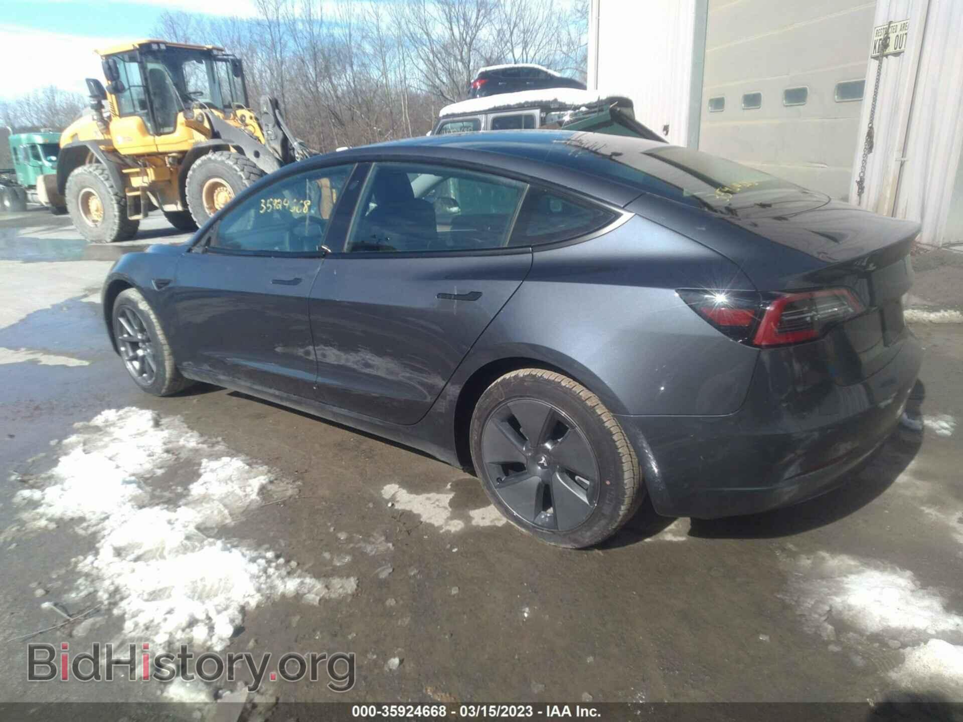 2021 TESLA MODEL 3 - VIN: 5YJ3E1EBXMF046294 - Photo 3