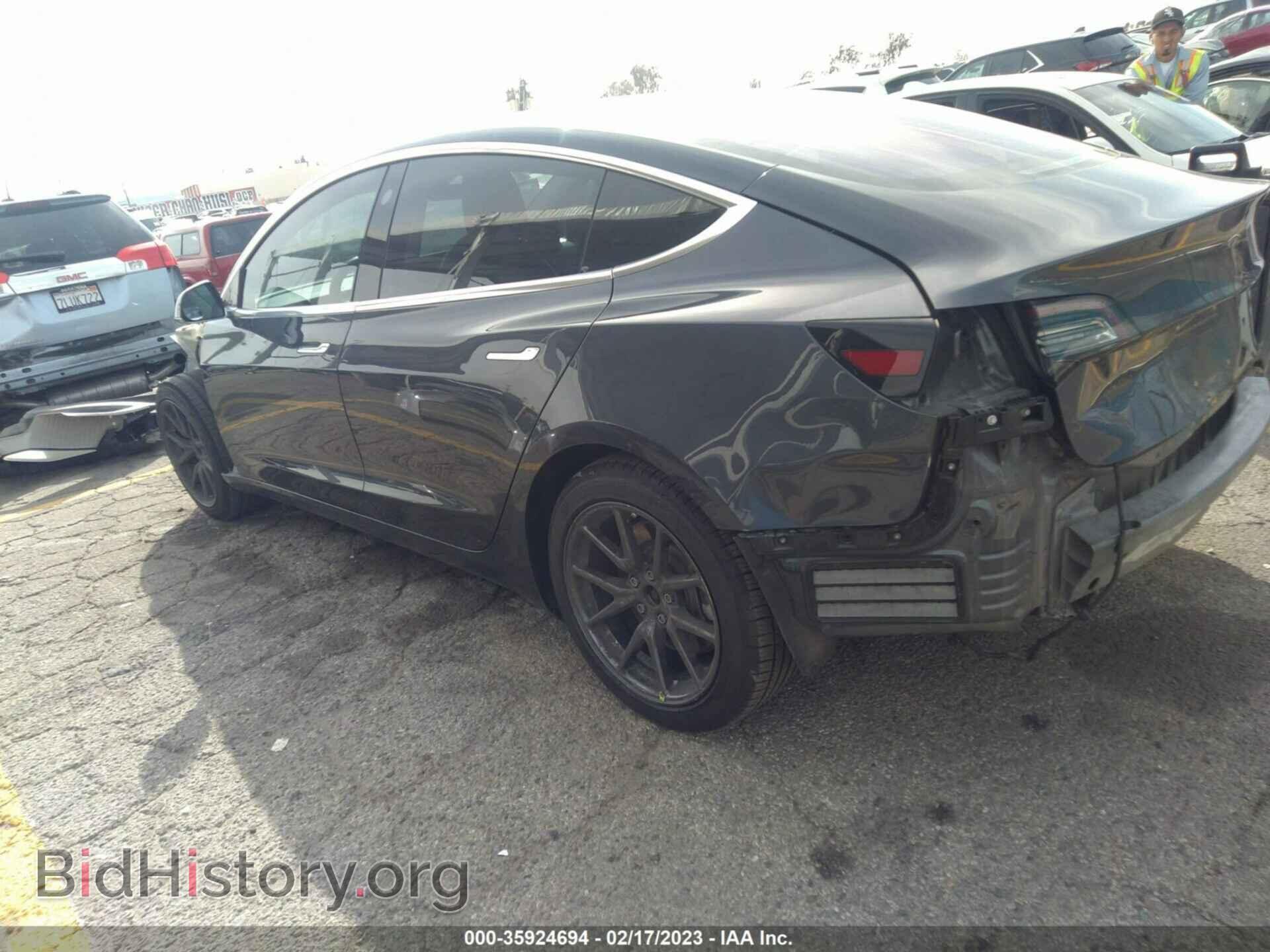 2018 TESLA MODEL 3 - VIN: 5YJ3E1EA8JF016505 - Photo 3