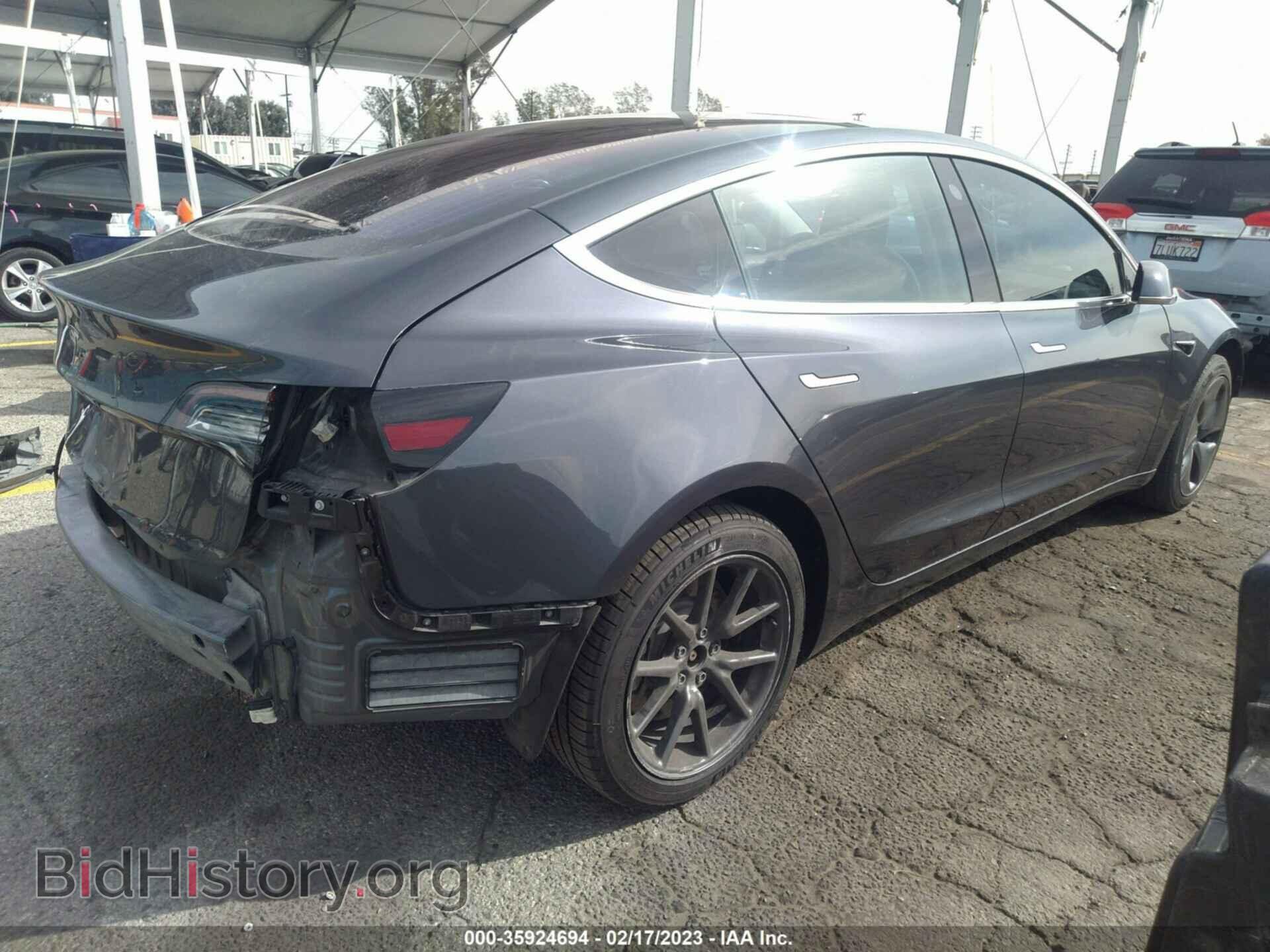 2018 TESLA MODEL 3 - VIN: 5YJ3E1EA8JF016505 - Photo 4