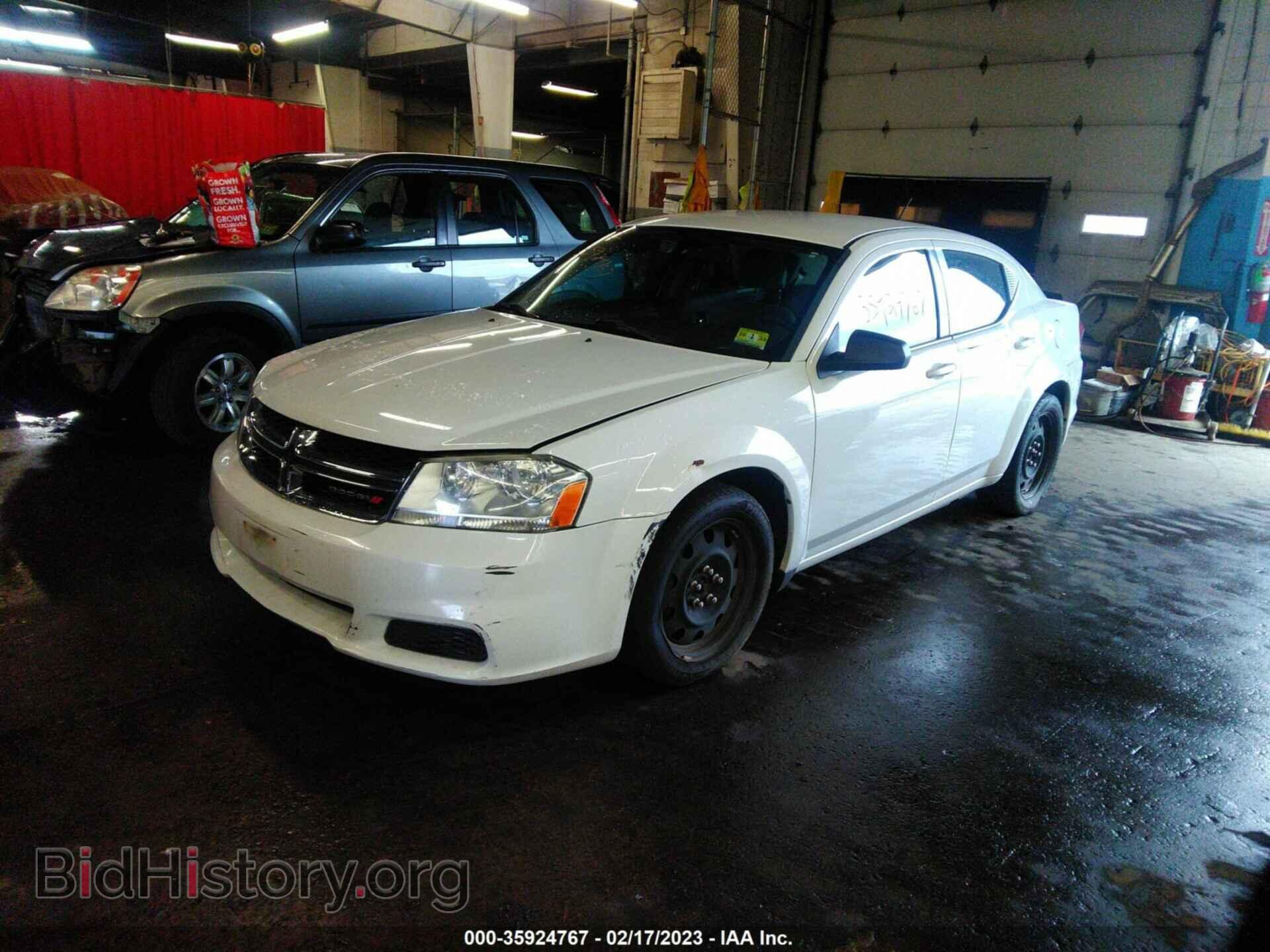 2012 DODGE AVENGER - VIN: 1C3CDZAB1CN325158 - Фото 2