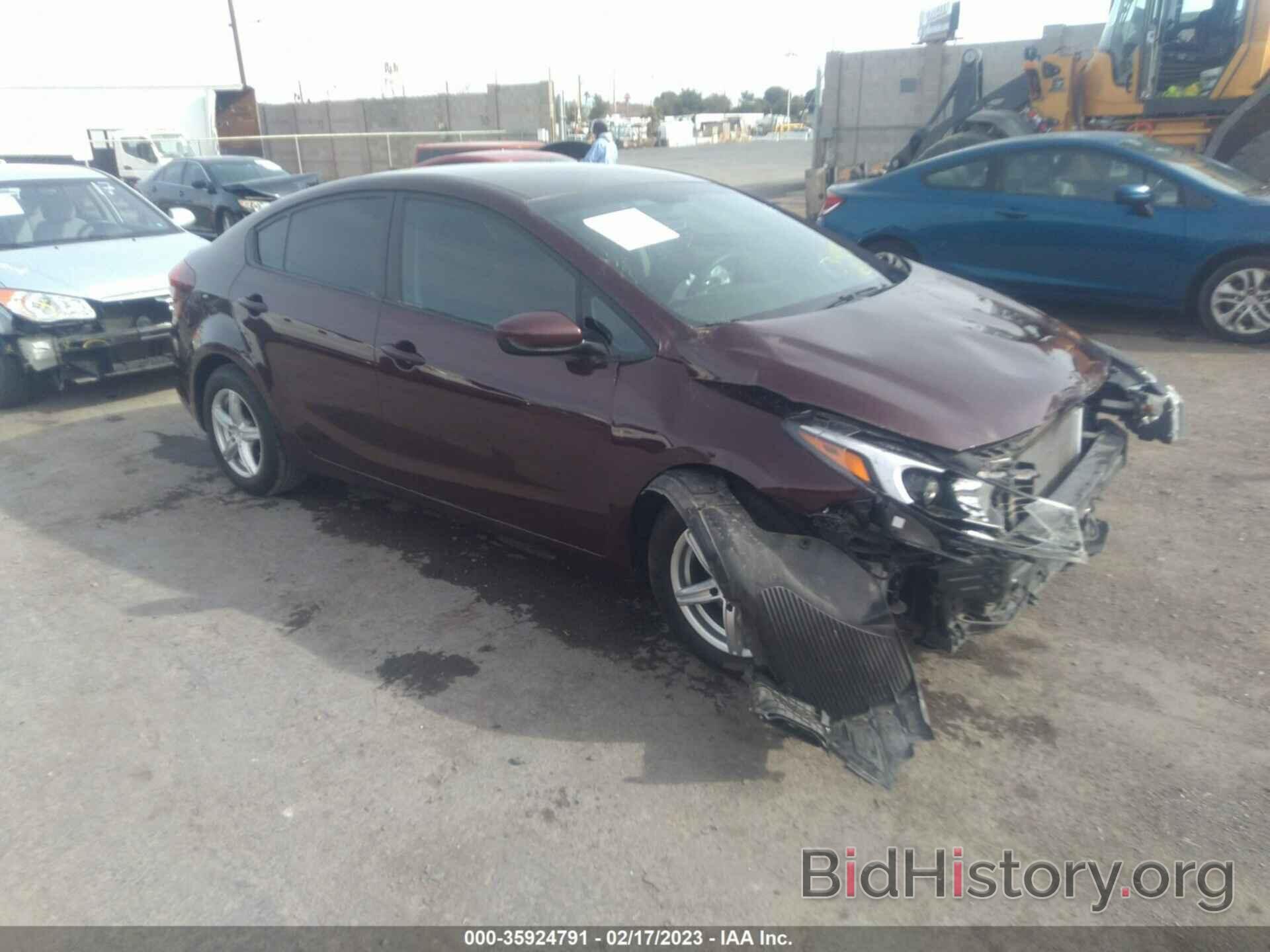 Photo 3KPFK4A72JE190660 - KIA FORTE 2018