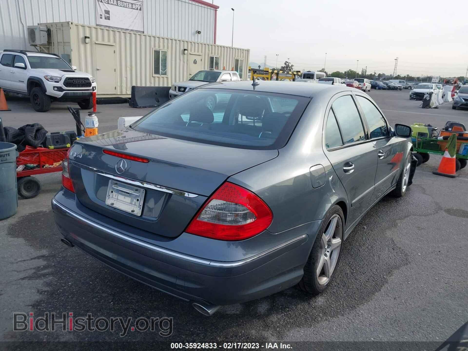 2009 MERCEDES-BENZ E-CLASS - VIN: WDBUF56X29B375986 - Фото 4