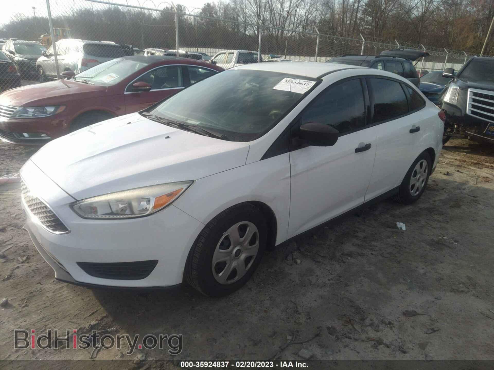 2015 FORD FOCUS - VIN: 1FADP3E29FL365721 - Photo 2
