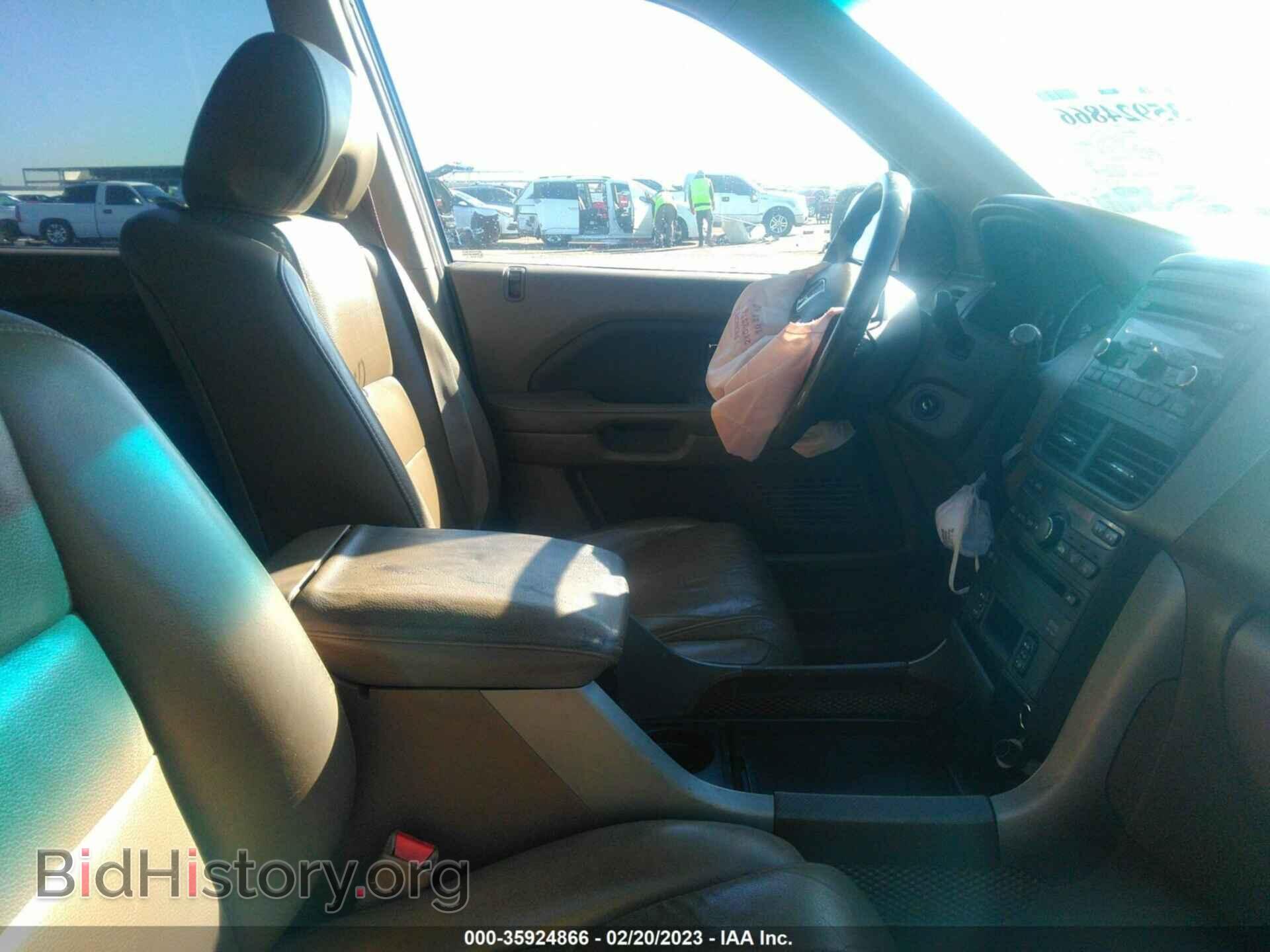 2006 HONDA PILOT - VIN: 2HKYF18686H516196 - Фото 5