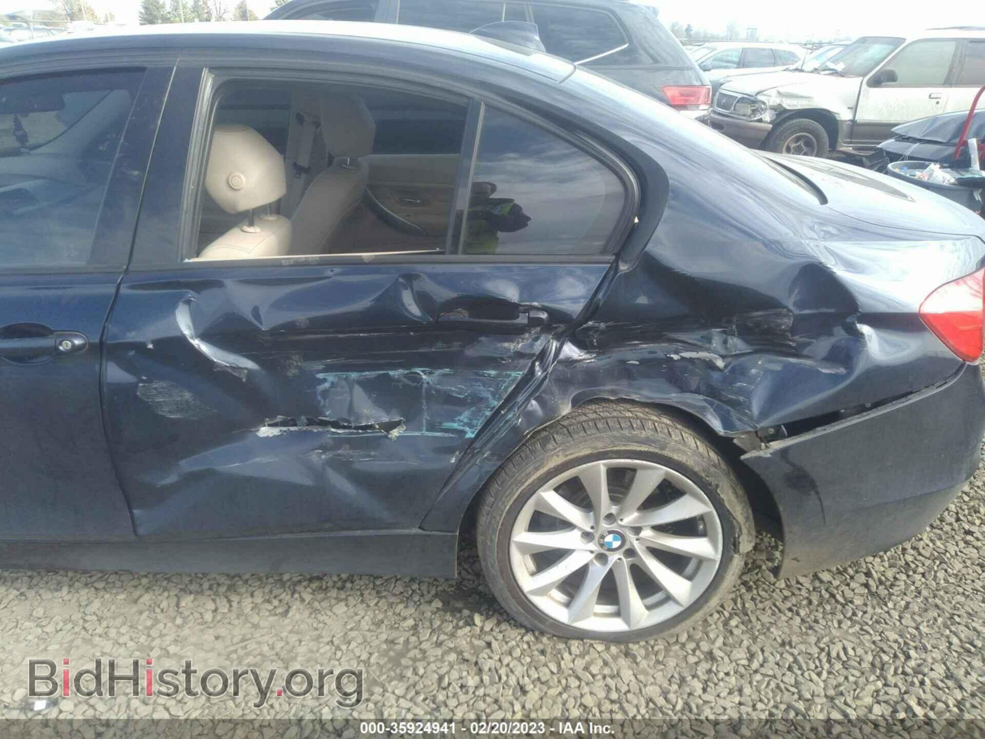 2012 BMW 3 SERIES - VIN: WBA3A5C54CF258308 - Фото 6