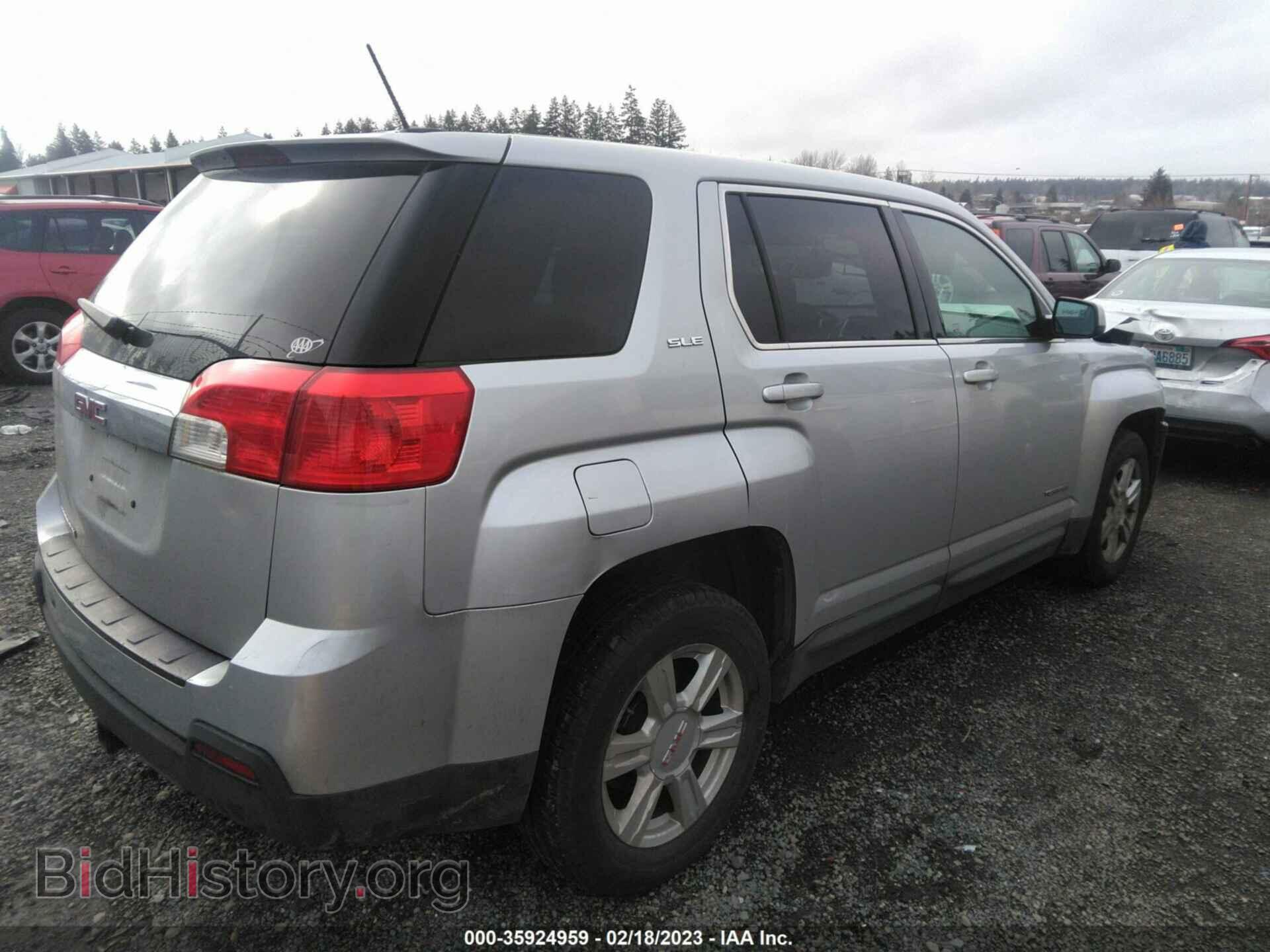 2015 GMC TERRAIN - VIN: 2GKALMEK9F6426917 - Фото 4