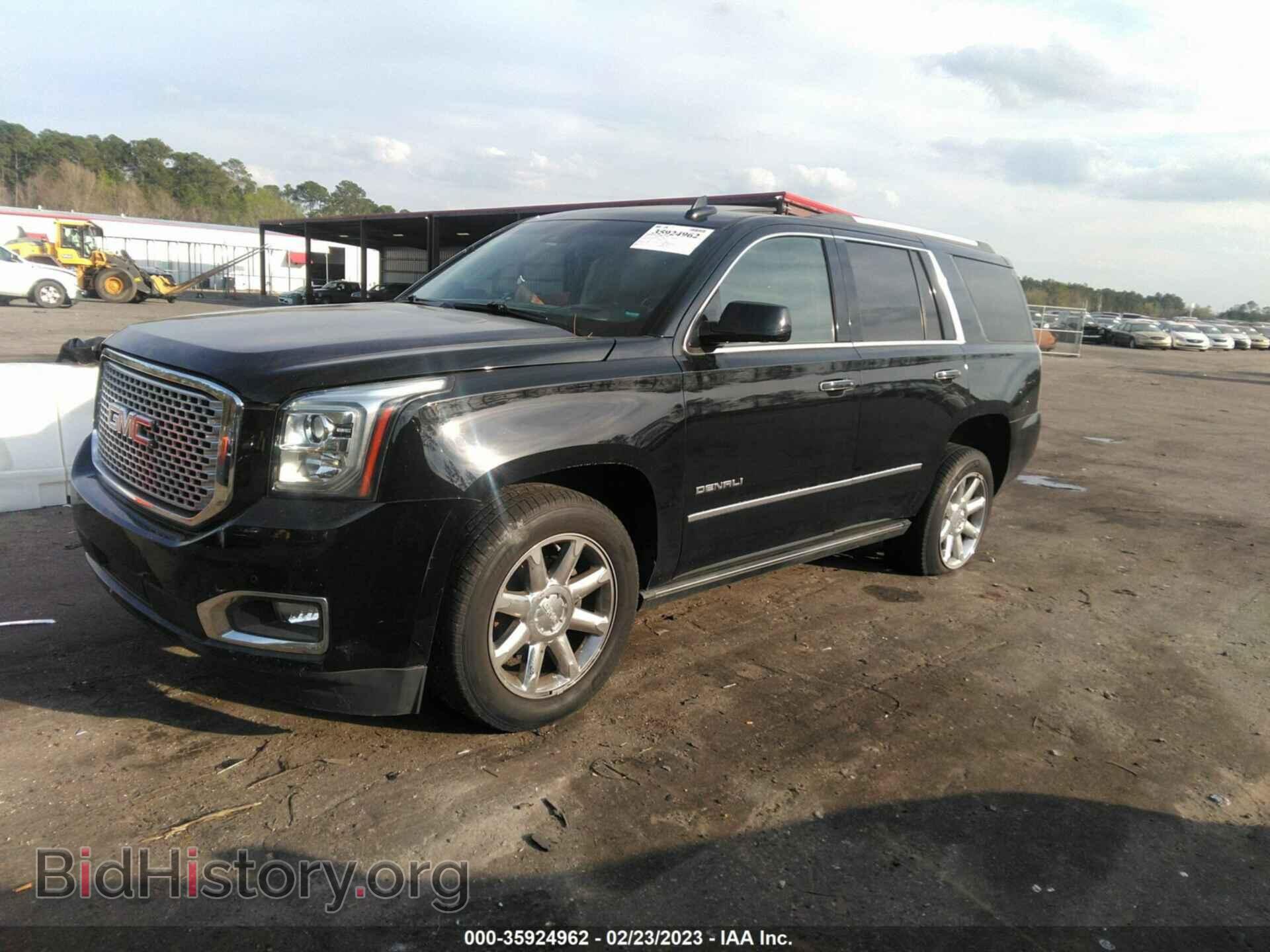 2017 GMC YUKON - VIN: 1GKS2CKJ8HR111451 - Фото 2