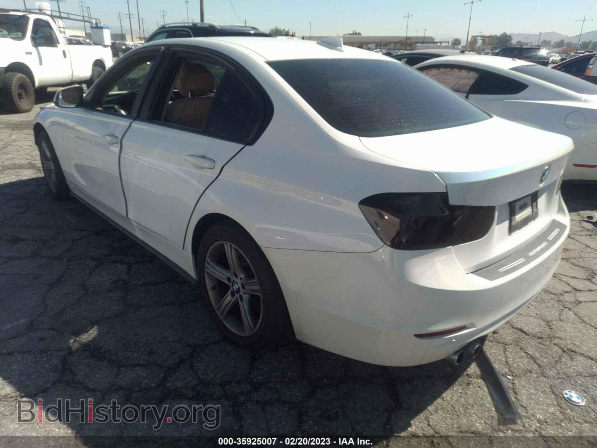 2012 BMW 3 SERIES - VIN: WBA3A5C54CF257529 - Фото 3
