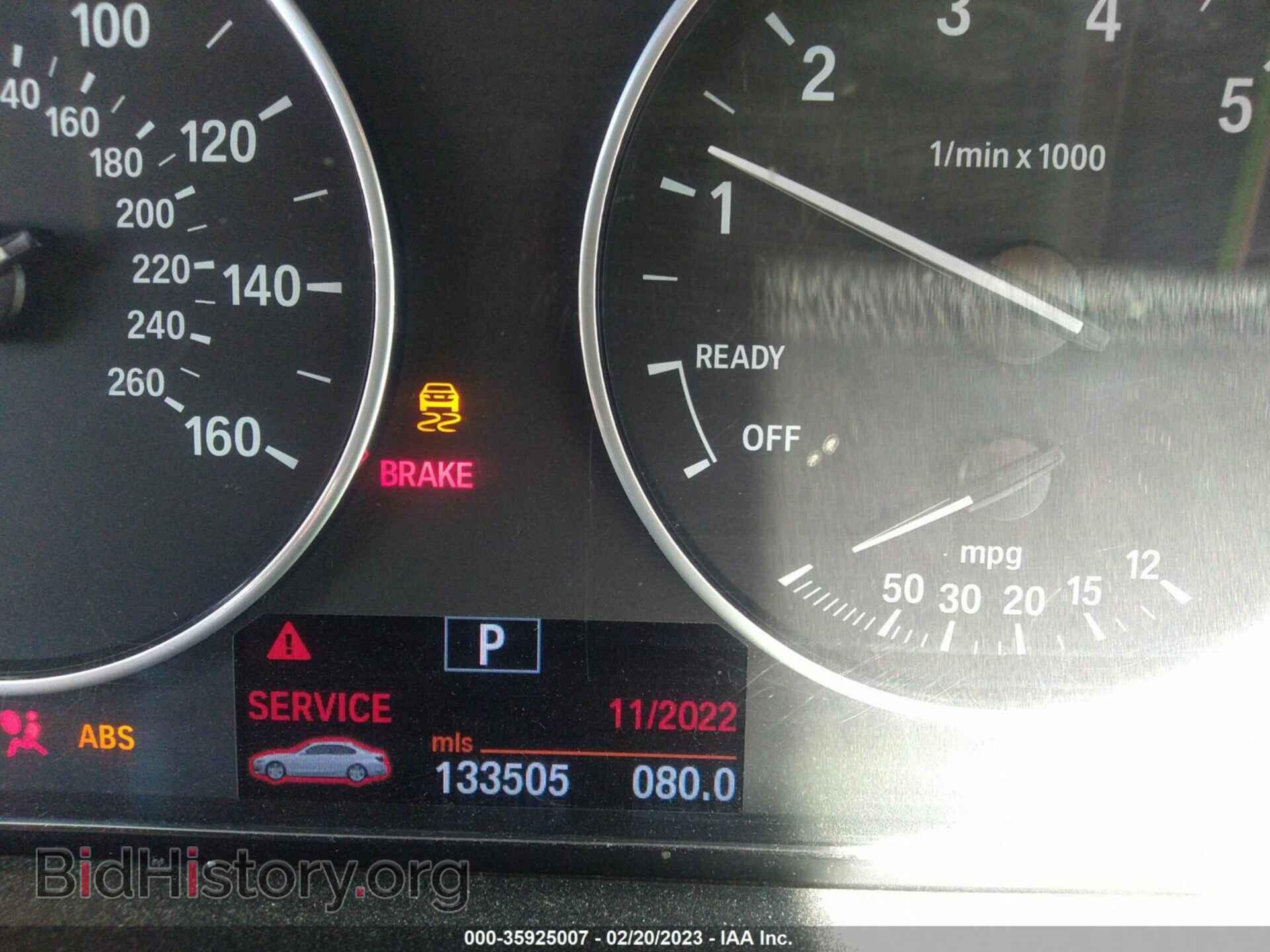 2012 BMW 3 SERIES - VIN: WBA3A5C54CF257529 - Фото 7