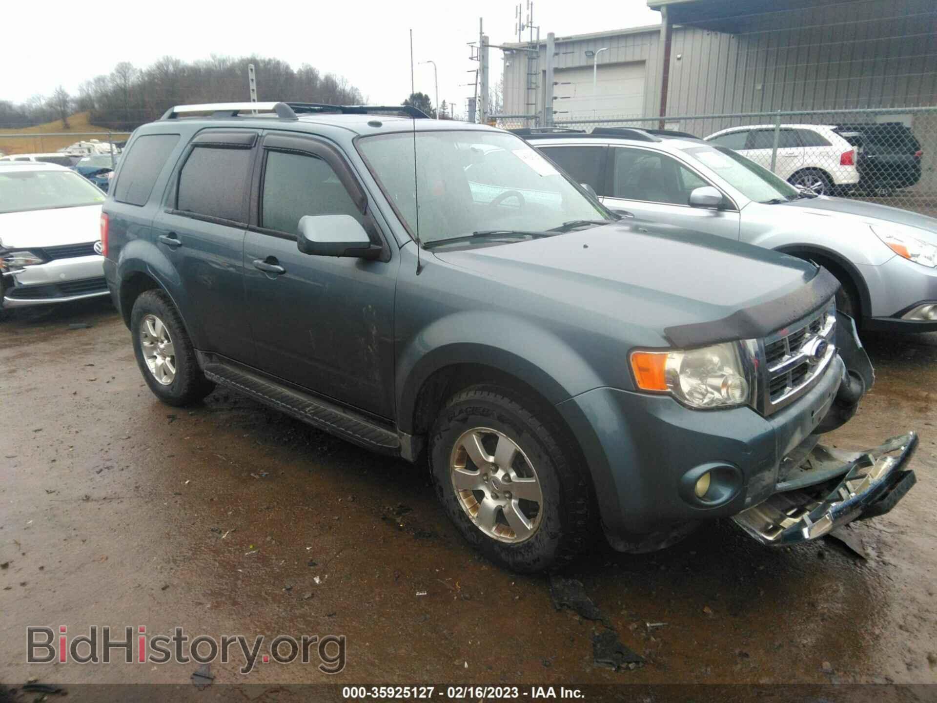 Фотография 1FMCU9EG8BKA26439 - FORD ESCAPE 2011