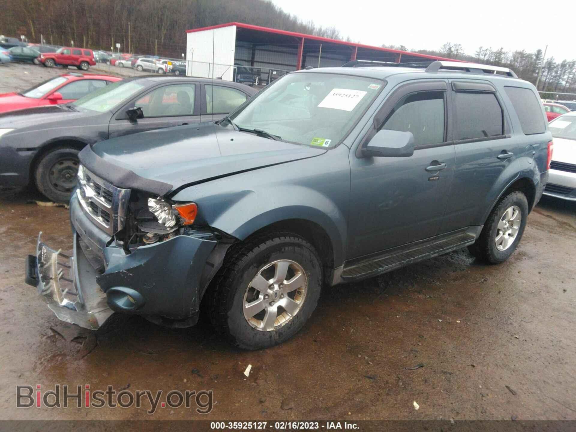 2011 FORD ESCAPE - VIN: 1FMCU9EG8BKA26439 - Фото 2