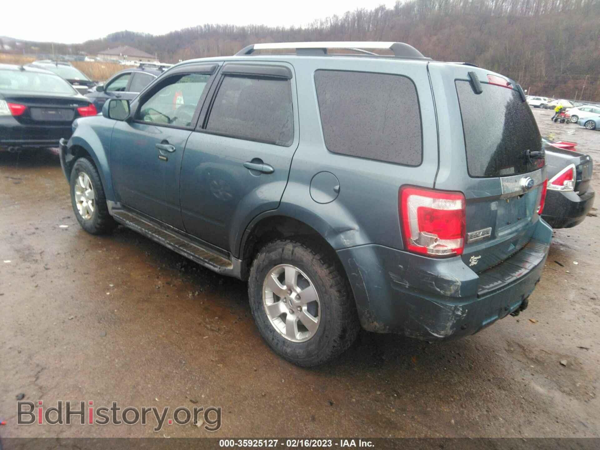 2011 FORD ESCAPE - VIN: 1FMCU9EG8BKA26439 - Фото 3