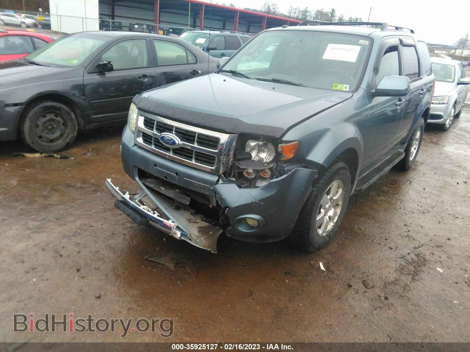2011 FORD ESCAPE - VIN: 1FMCU9EG8BKA26439 - Фото 6
