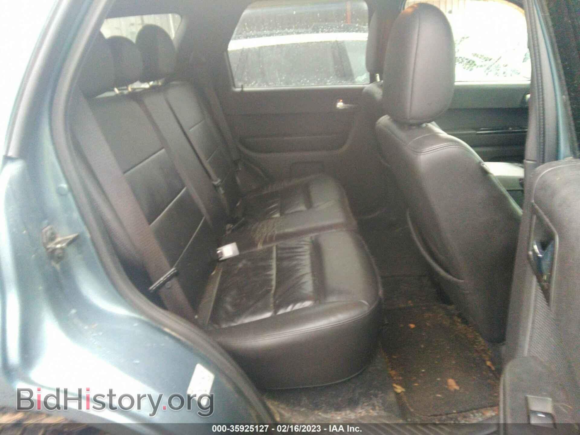 2011 FORD ESCAPE - VIN: 1FMCU9EG8BKA26439 - Фото 8