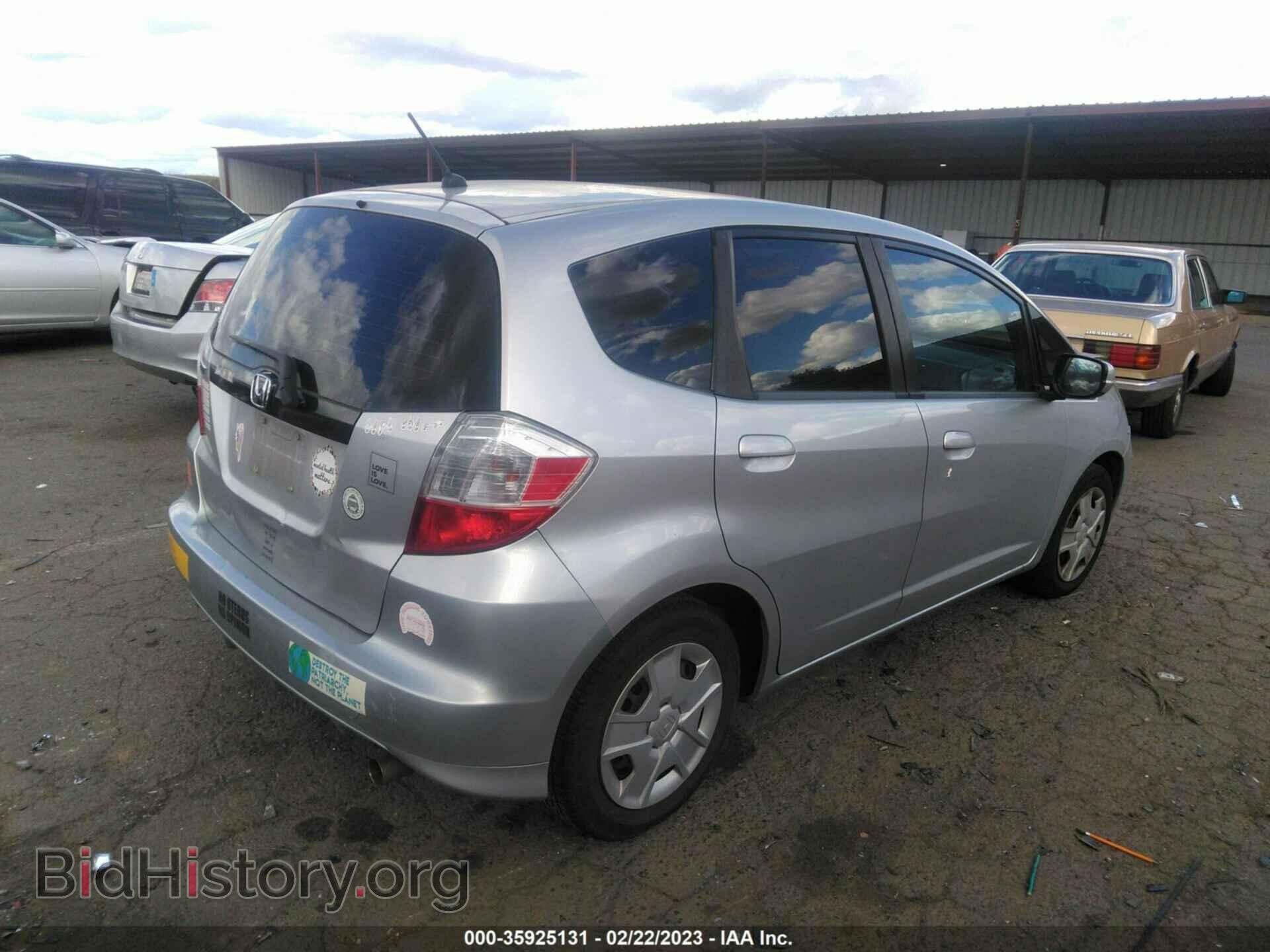 2013 HONDA FIT - VIN: JHMGE8H36DC077651 - Фото 4