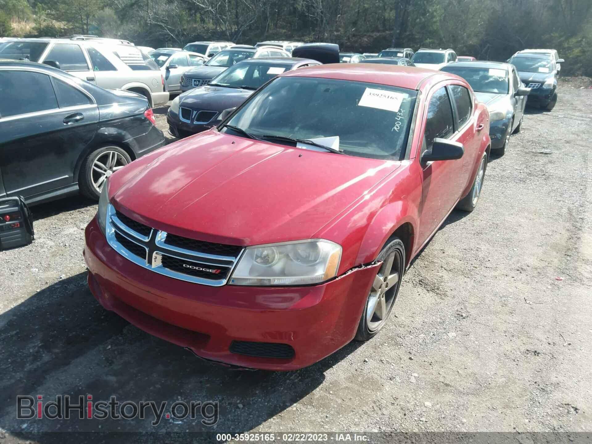 2013 DODGE AVENGER - VIN: 1C3CDZAB6DN700432 - Photo 2
