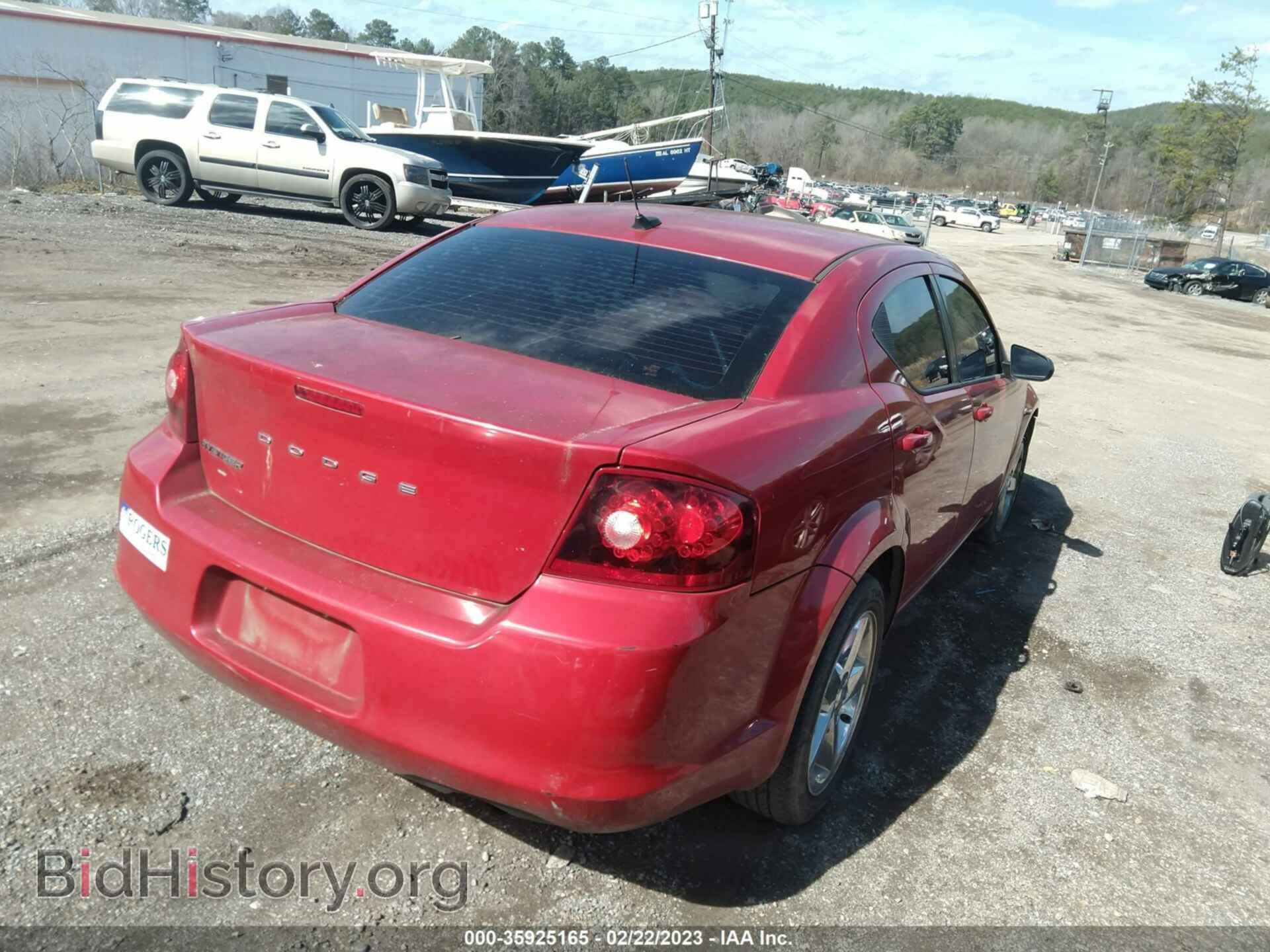 2013 DODGE AVENGER - VIN: 1C3CDZAB6DN700432 - Photo 4