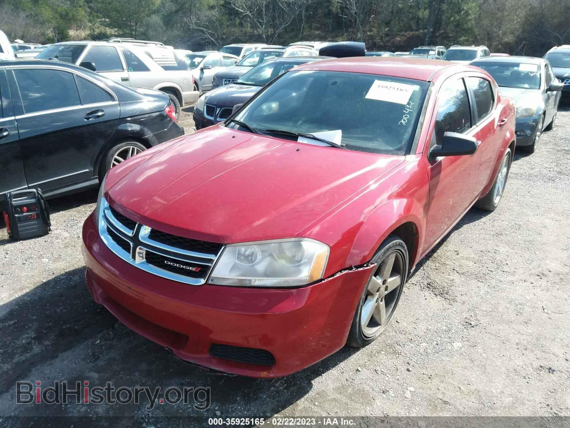 2013 DODGE AVENGER - VIN: 1C3CDZAB6DN700432 - Photo 6