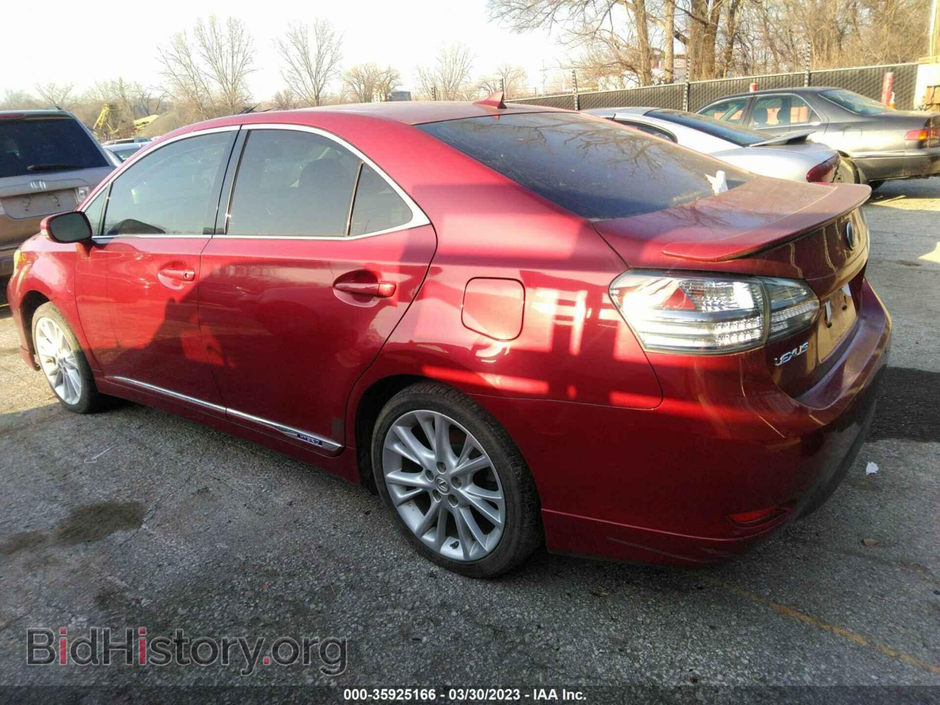 2010 LEXUS HS 250H - VIN: JTHBB1BA1A2038128 - Photo 3