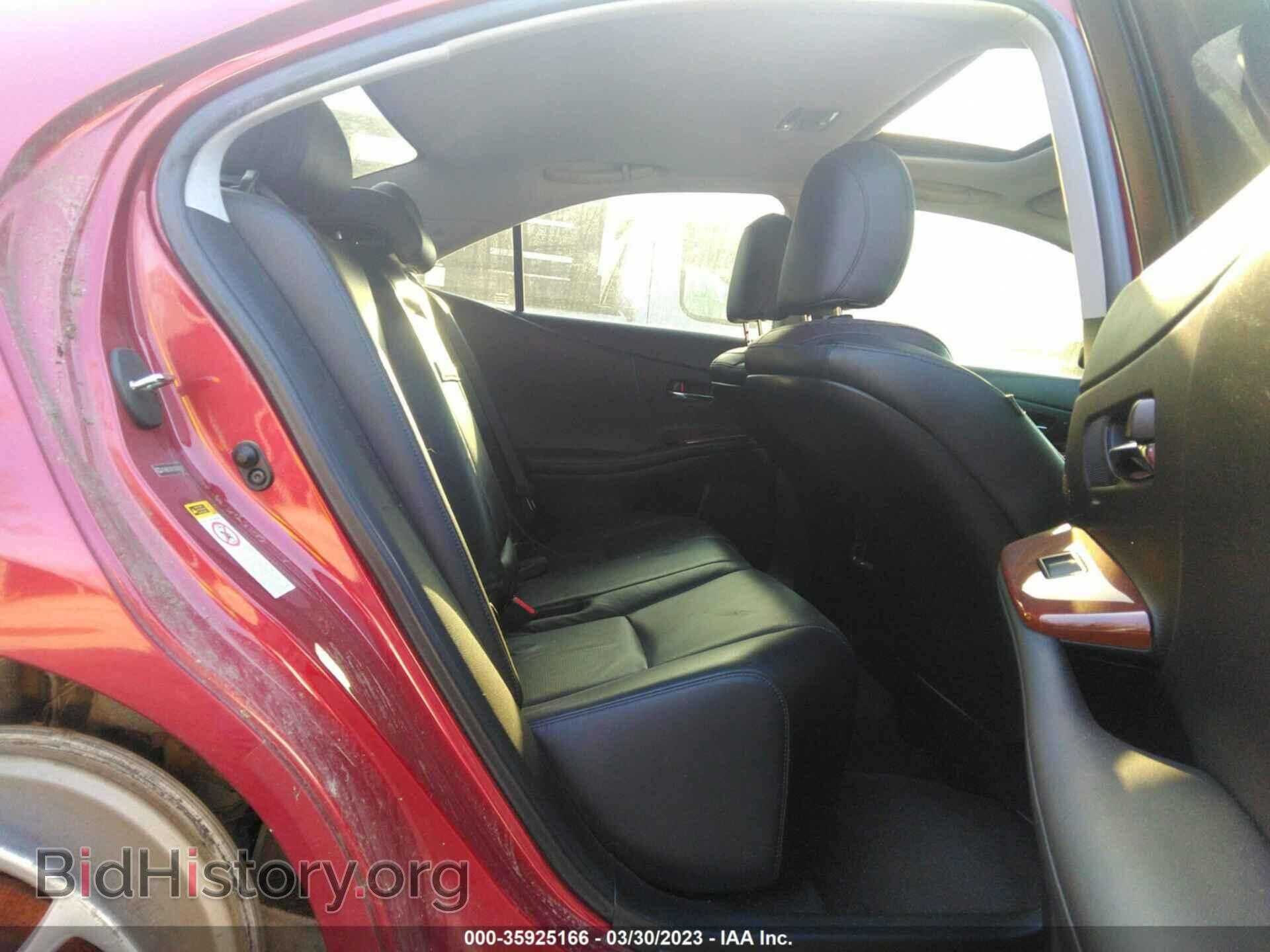 2010 LEXUS HS 250H - VIN: JTHBB1BA1A2038128 - Photo 8