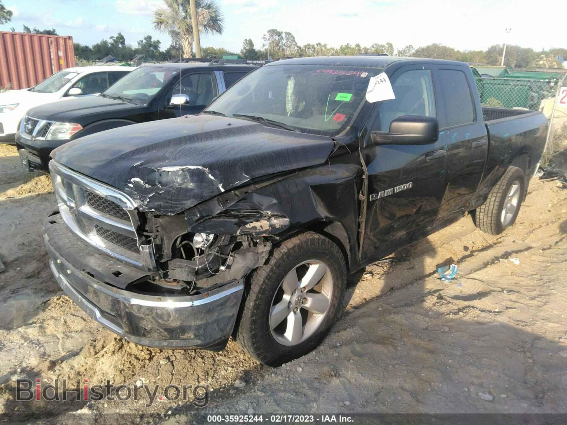 2011 RAM 1500 - VIN: 1D7RV1GP8BS559200 - Фото 2