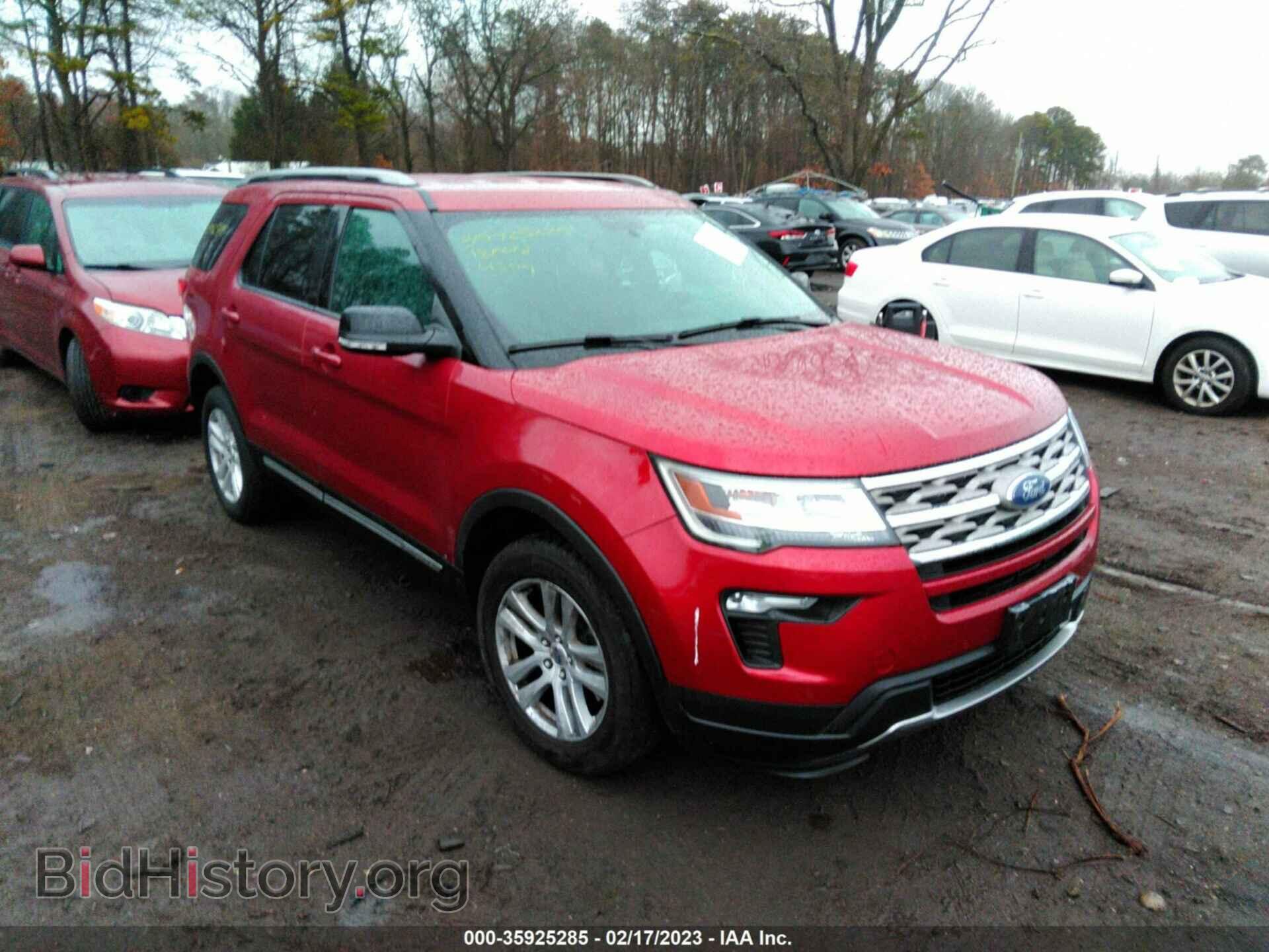 Фотография 1FM5K8DH8JGB14458 - FORD EXPLORER 2018