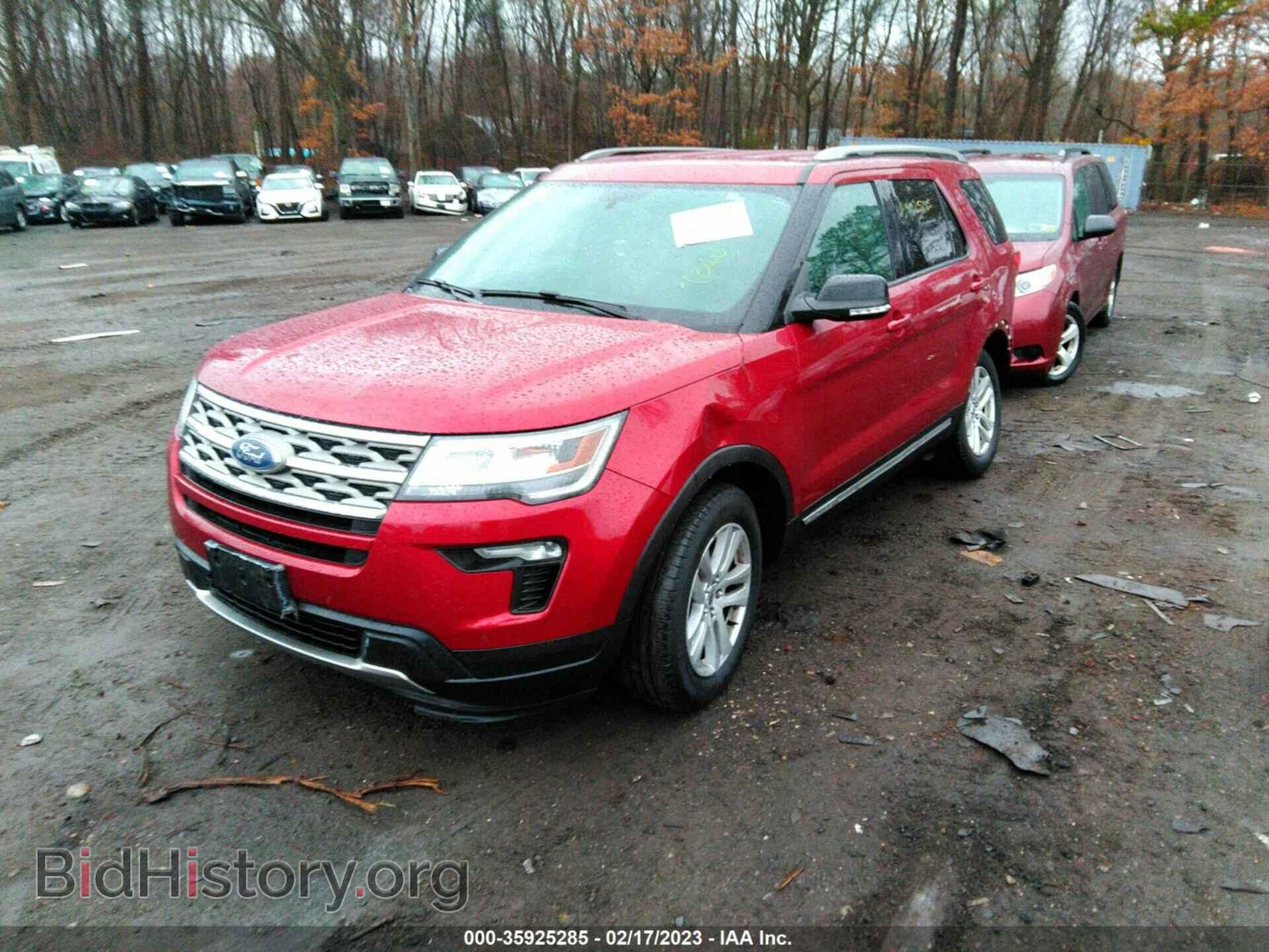2018 FORD EXPLORER - VIN: 1FM5K8DH8JGB14458 - Фото 2