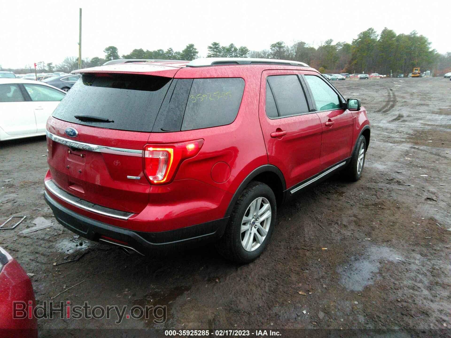 2018 FORD EXPLORER - VIN: 1FM5K8DH8JGB14458 - Фото 4