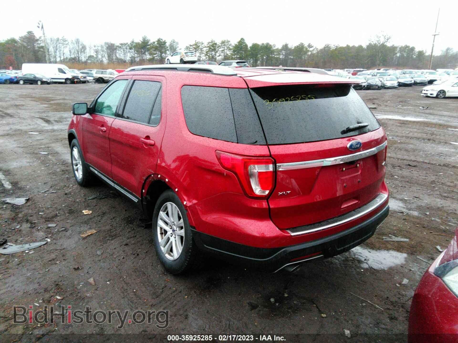 2018 FORD EXPLORER - VIN: 1FM5K8DH8JGB14458 - Фото 6
