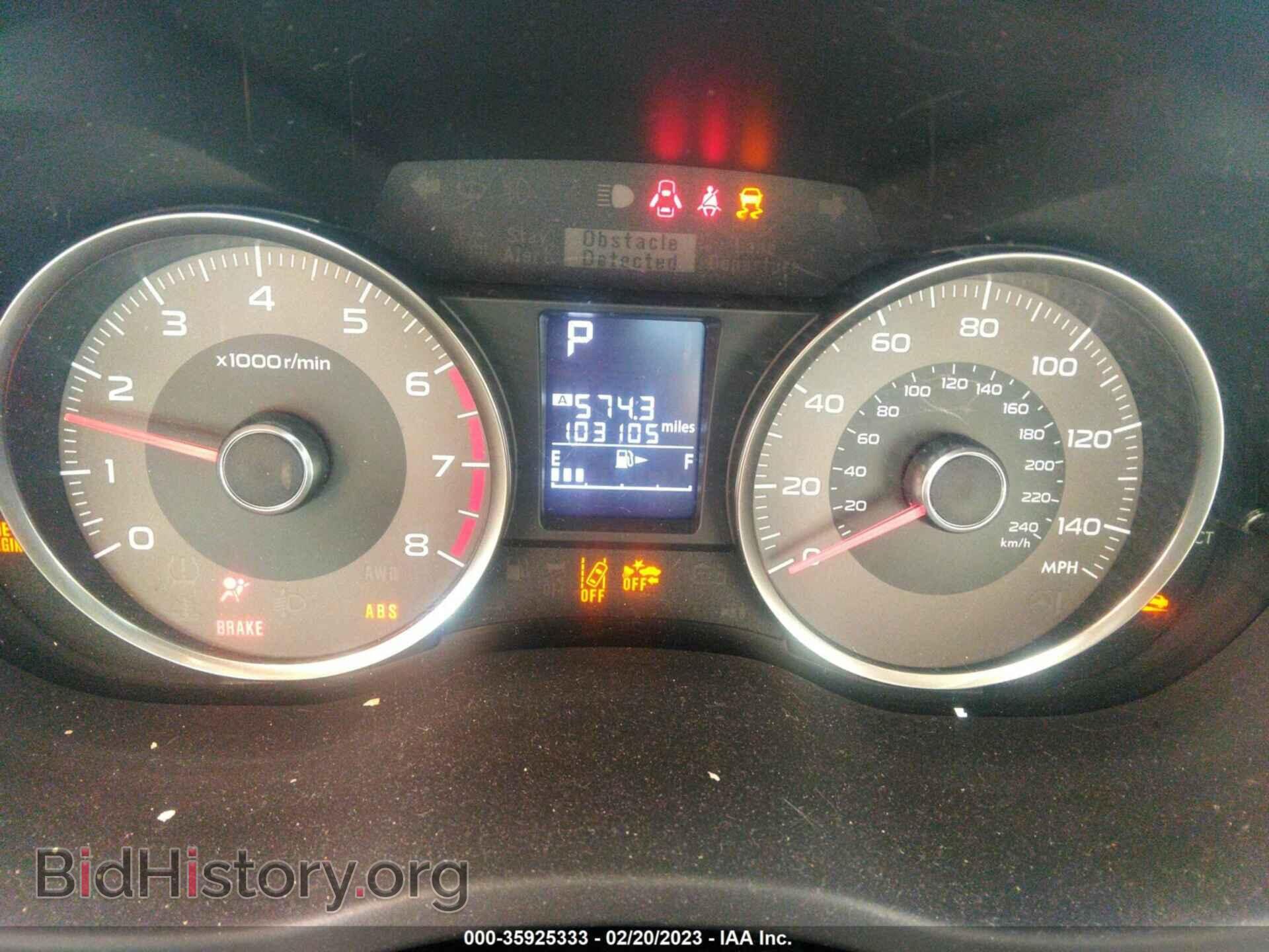 2015 SUBARU FORESTER - VIN: JF2SJAFC4FH596397 - Фото 7