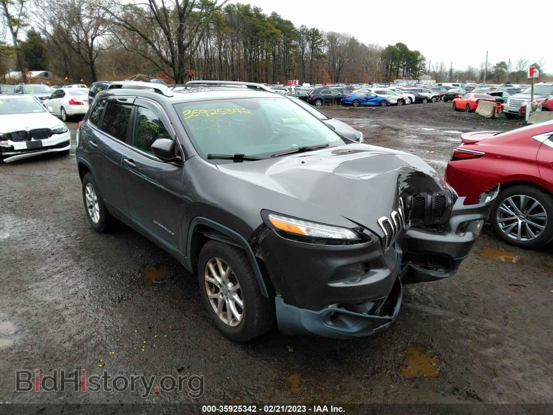 Фотография 1C4PJMCB4FW665540 - JEEP CHEROKEE 2015