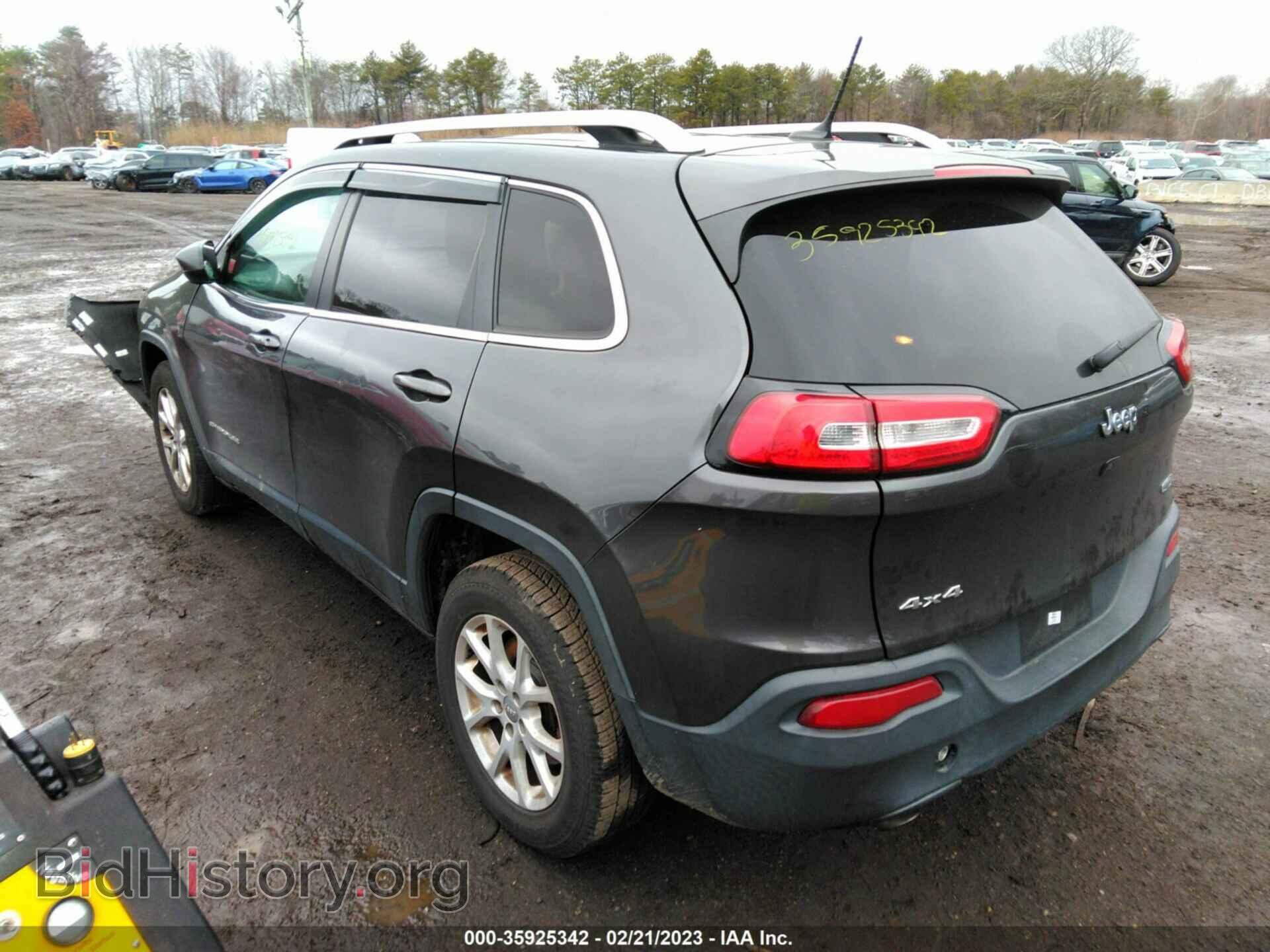 2015 JEEP CHEROKEE - VIN: 1C4PJMCB4FW665540 - Фото 3