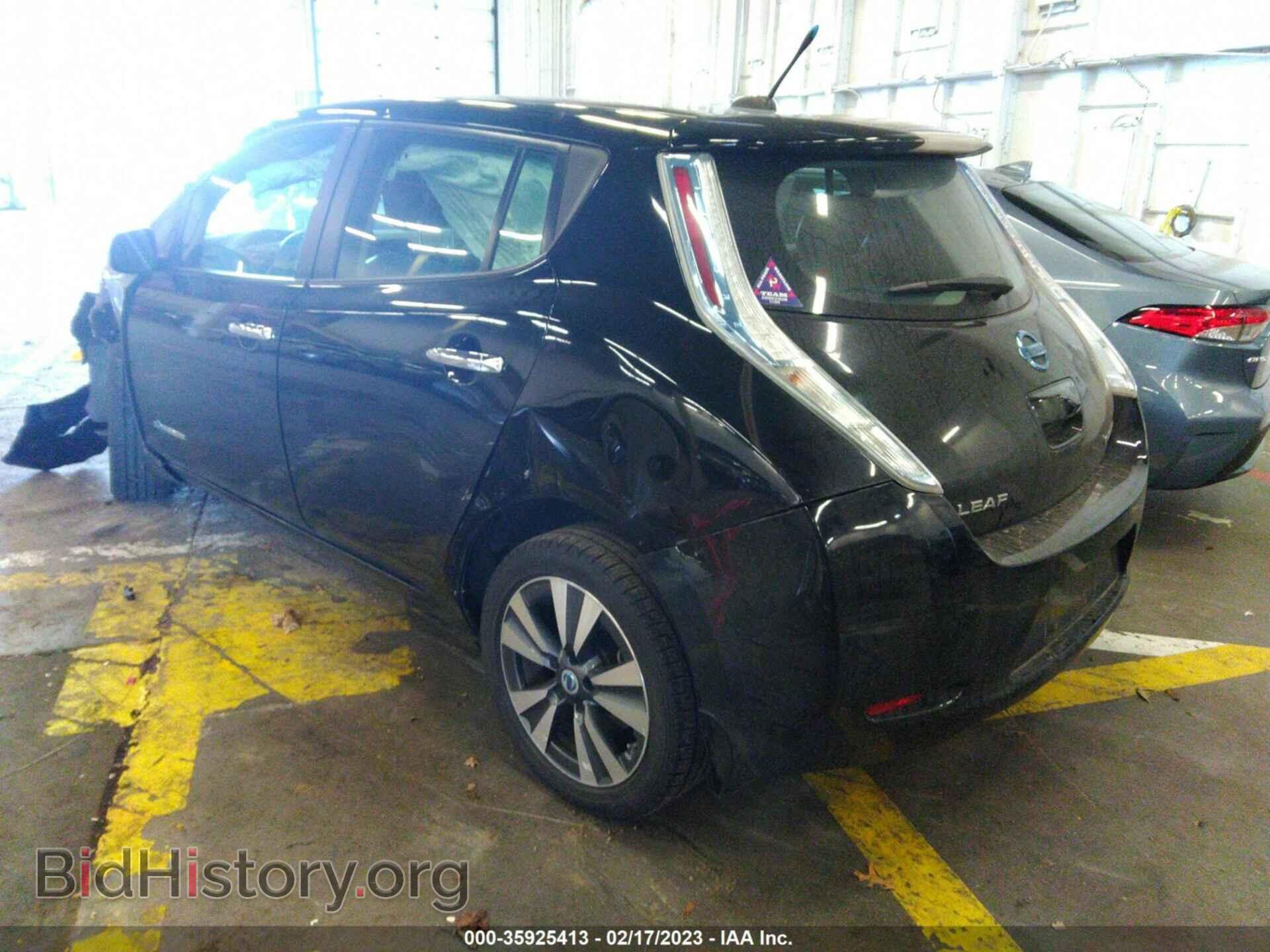2014 NISSAN LEAF - VIN: 1N4AZ0CP0EC331014 - Фото 3
