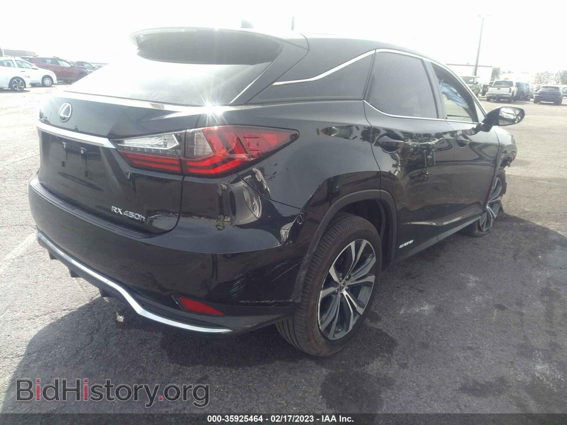 2020 LEXUS RX - VIN: 2T2HGMDA3LC050258 - Фото 4