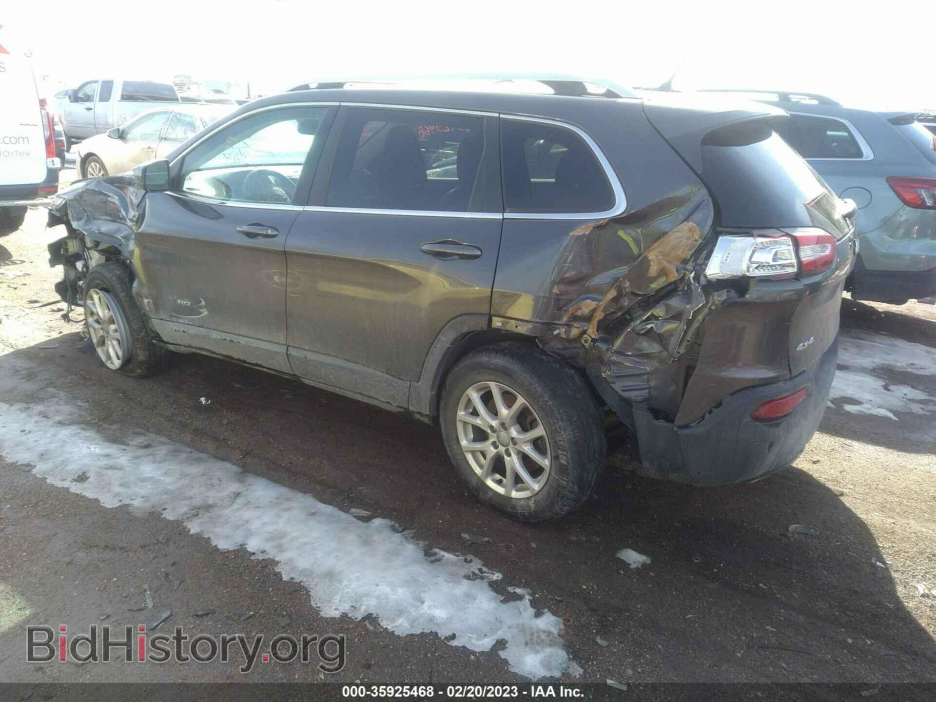 2015 JEEP CHEROKEE - VIN: 1C4PJMCS7FW606482 - Фото 3