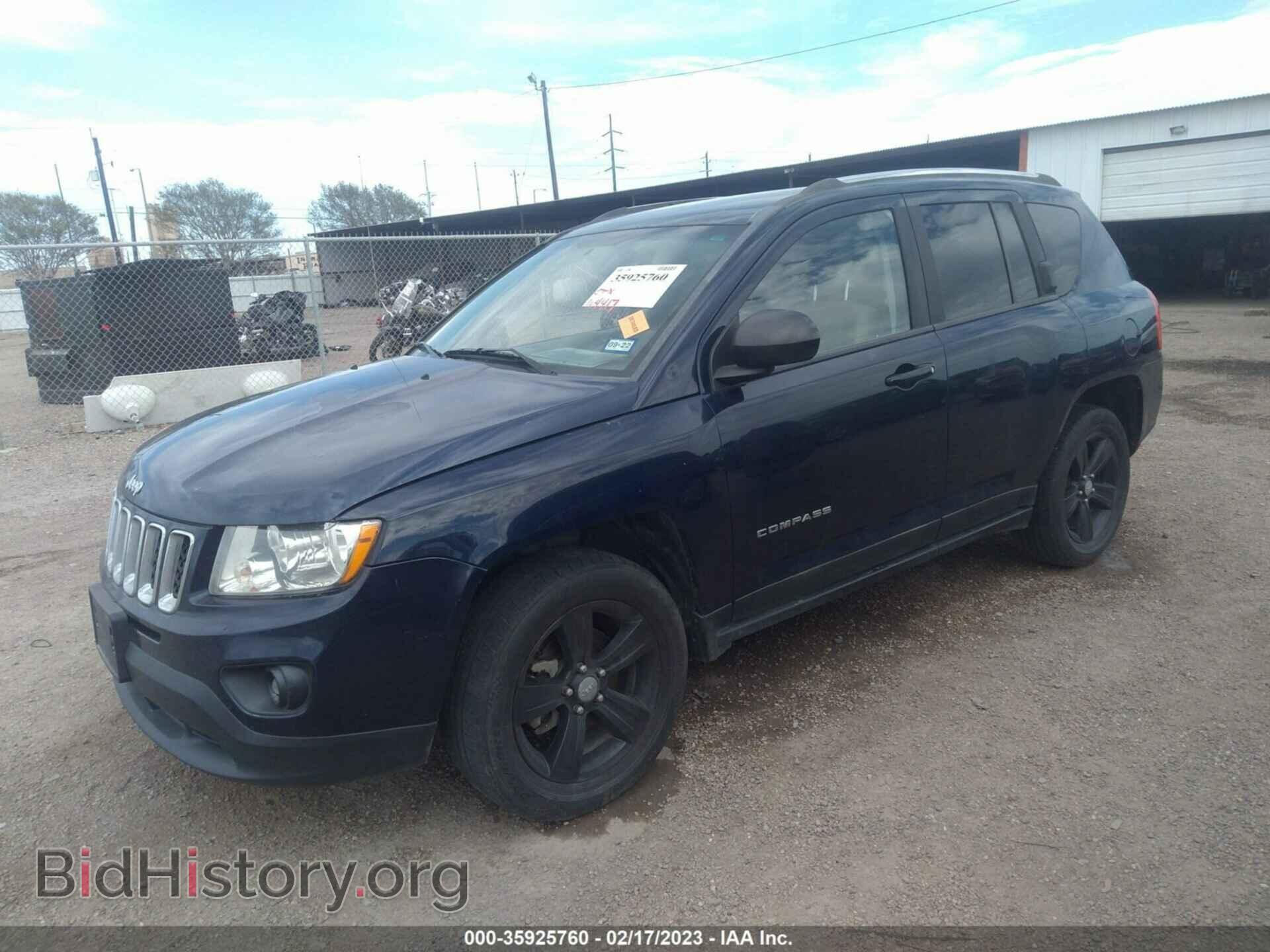 2012 JEEP COMPASS - VIN: 1C4NJCBB0CD652293 - Photo 2