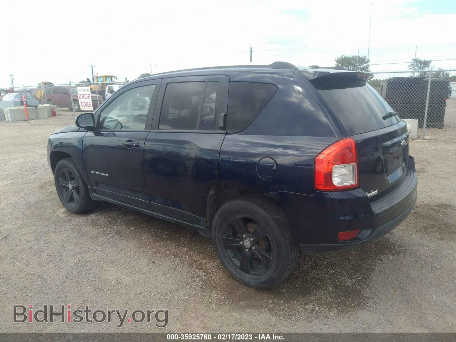 2012 JEEP COMPASS - VIN: 1C4NJCBB0CD652293 - Photo 3