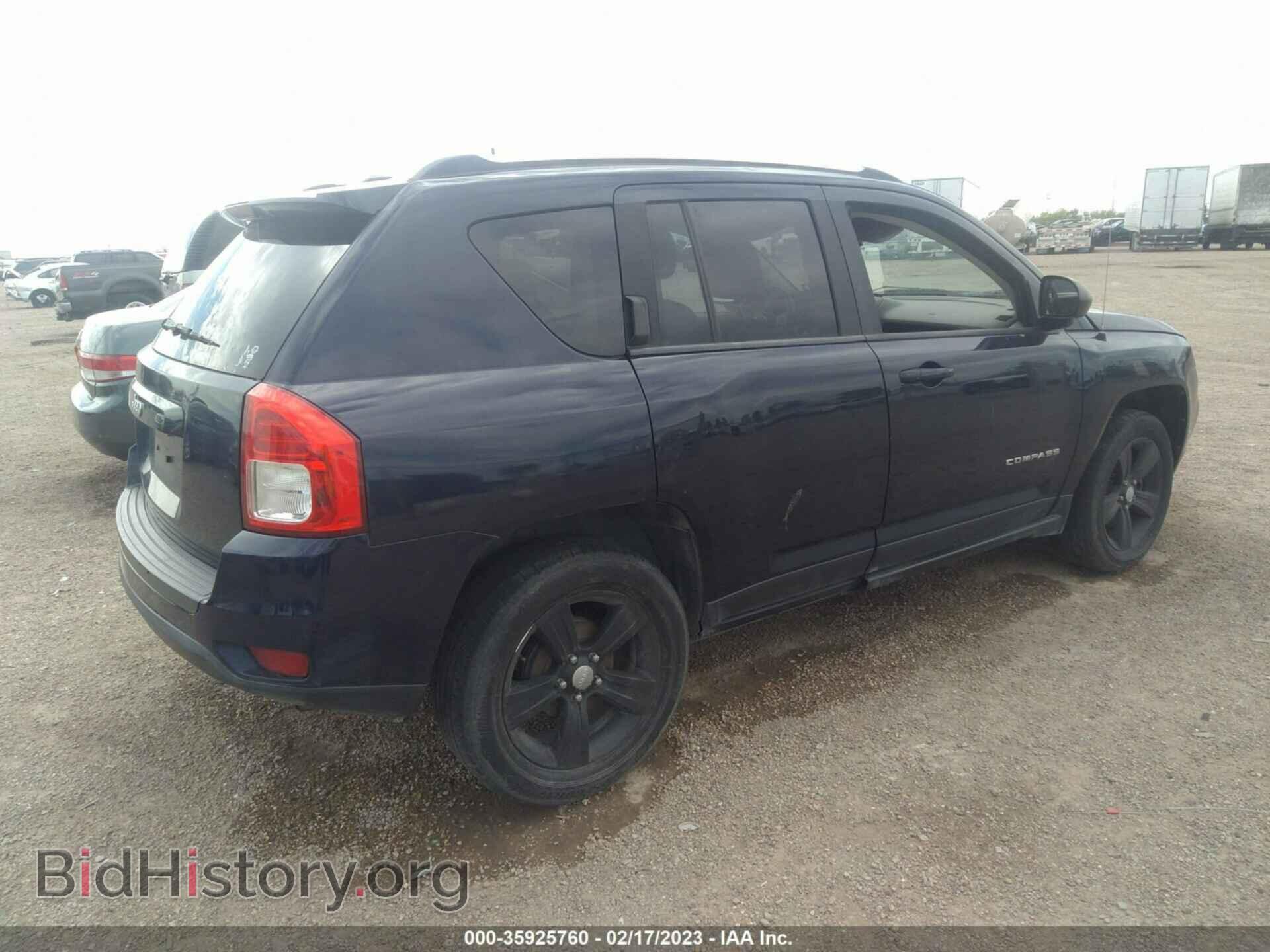 2012 JEEP COMPASS - VIN: 1C4NJCBB0CD652293 - Photo 4