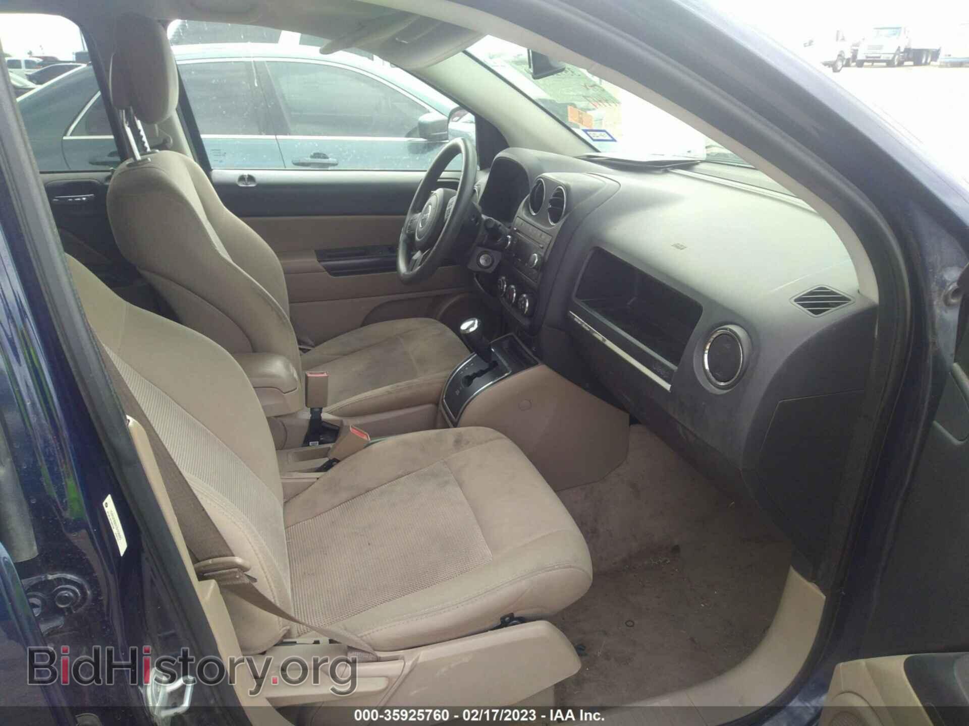 2012 JEEP COMPASS - VIN: 1C4NJCBB0CD652293 - Photo 5