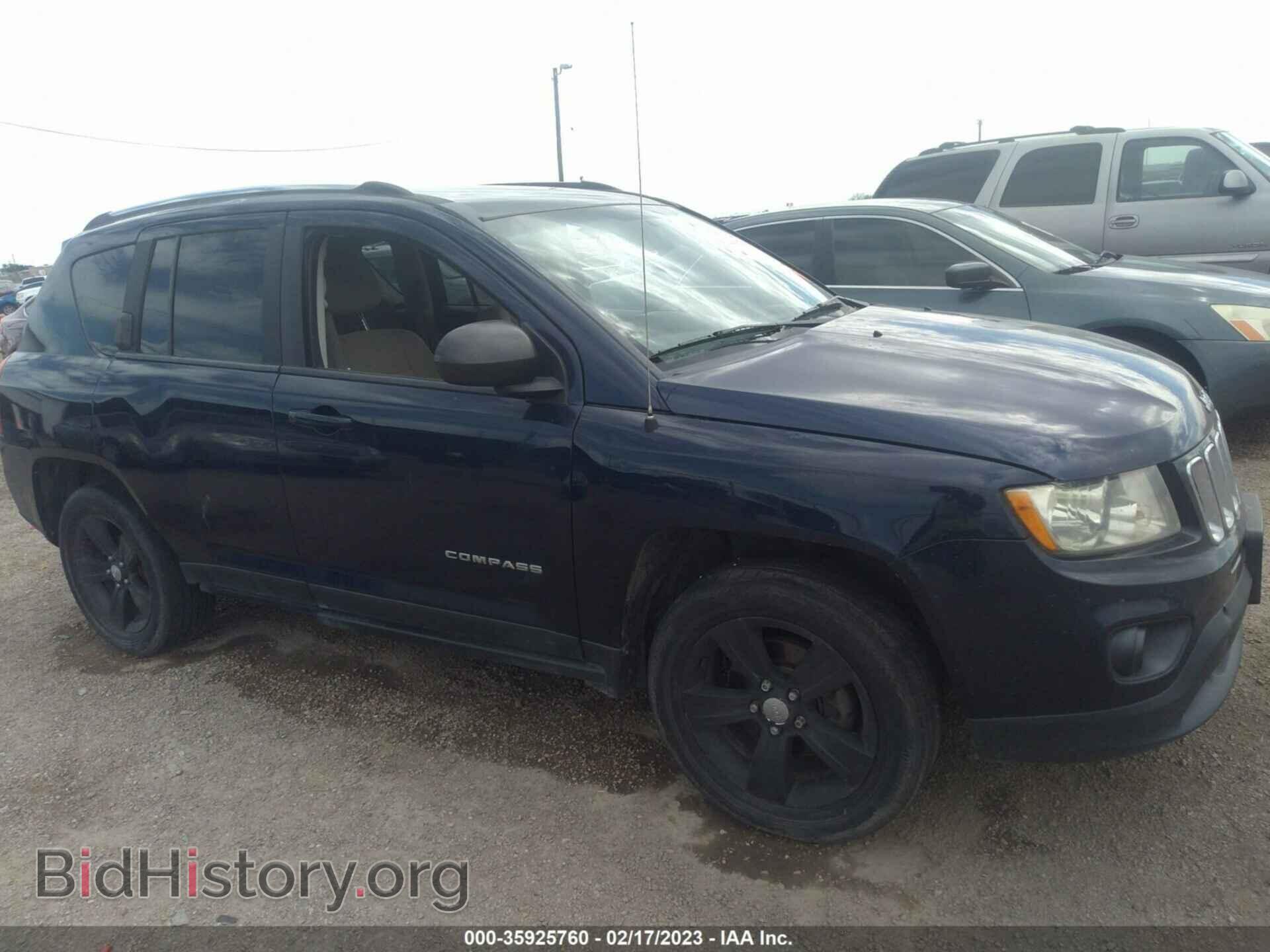 2012 JEEP COMPASS - VIN: 1C4NJCBB0CD652293 - Photo 6