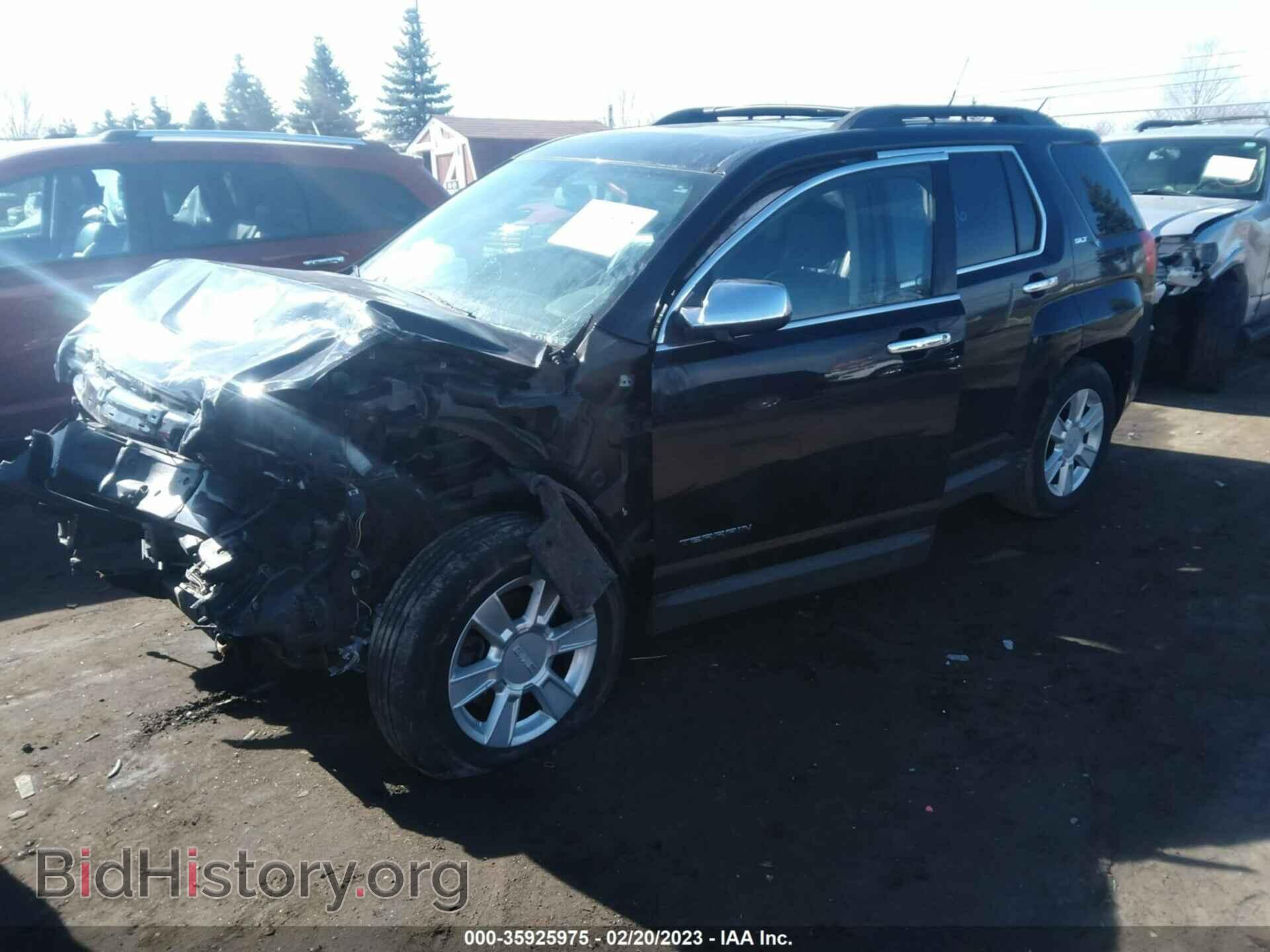 2011 GMC TERRAIN - VIN: 2CTFLVEC1B6326356 - Фото 2
