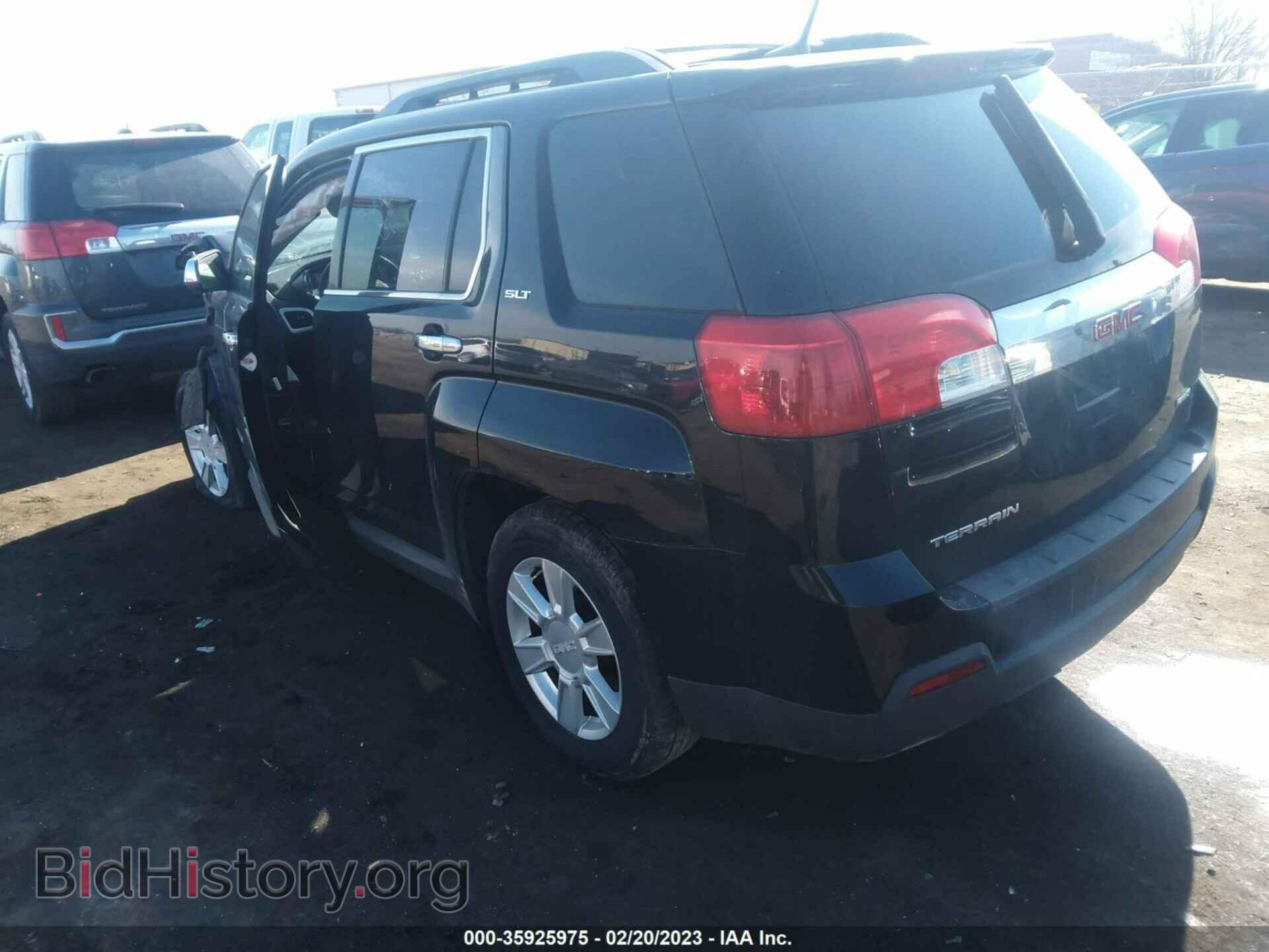 2011 GMC TERRAIN - VIN: 2CTFLVEC1B6326356 - Фото 3