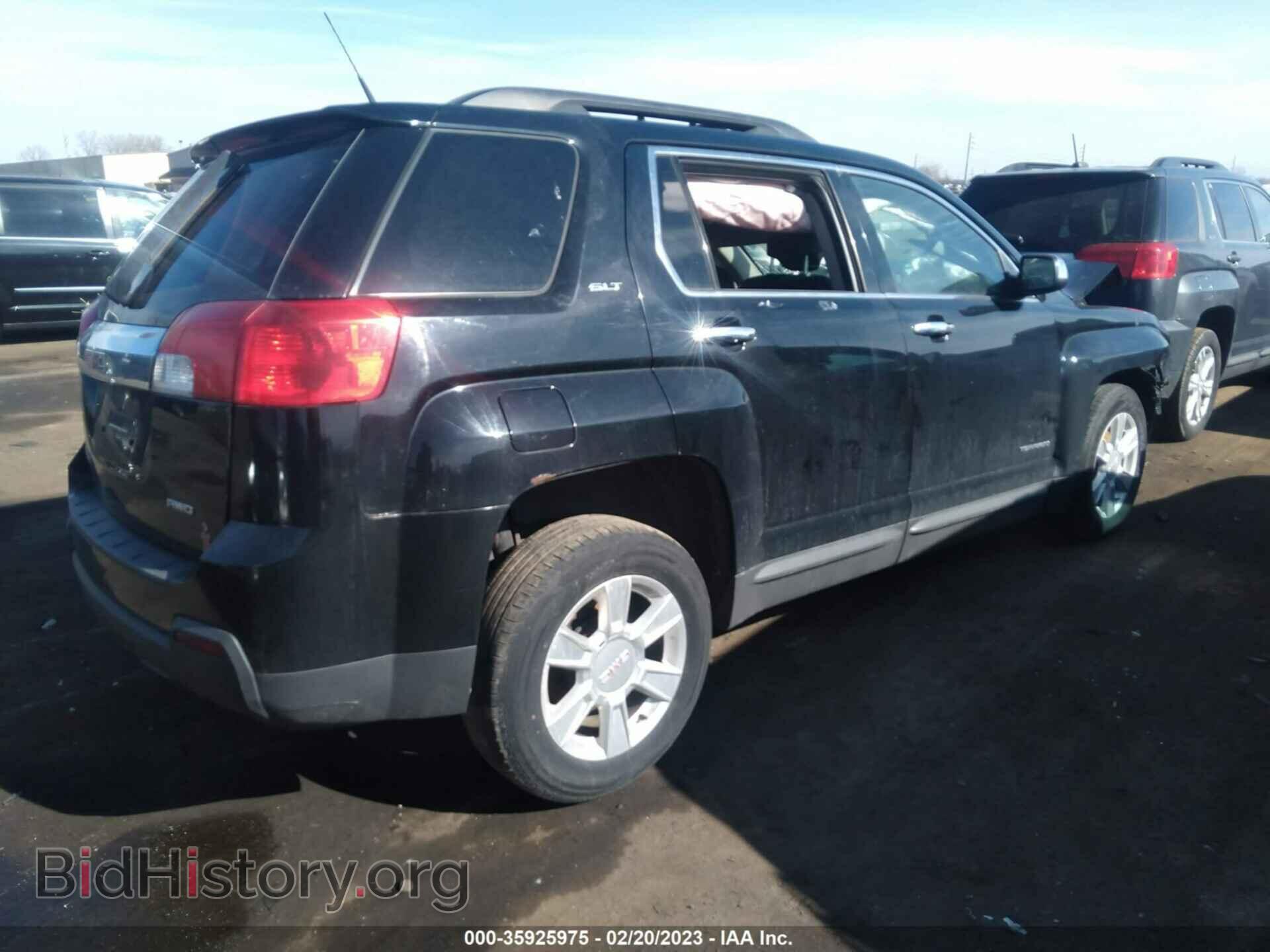 2011 GMC TERRAIN - VIN: 2CTFLVEC1B6326356 - Фото 4