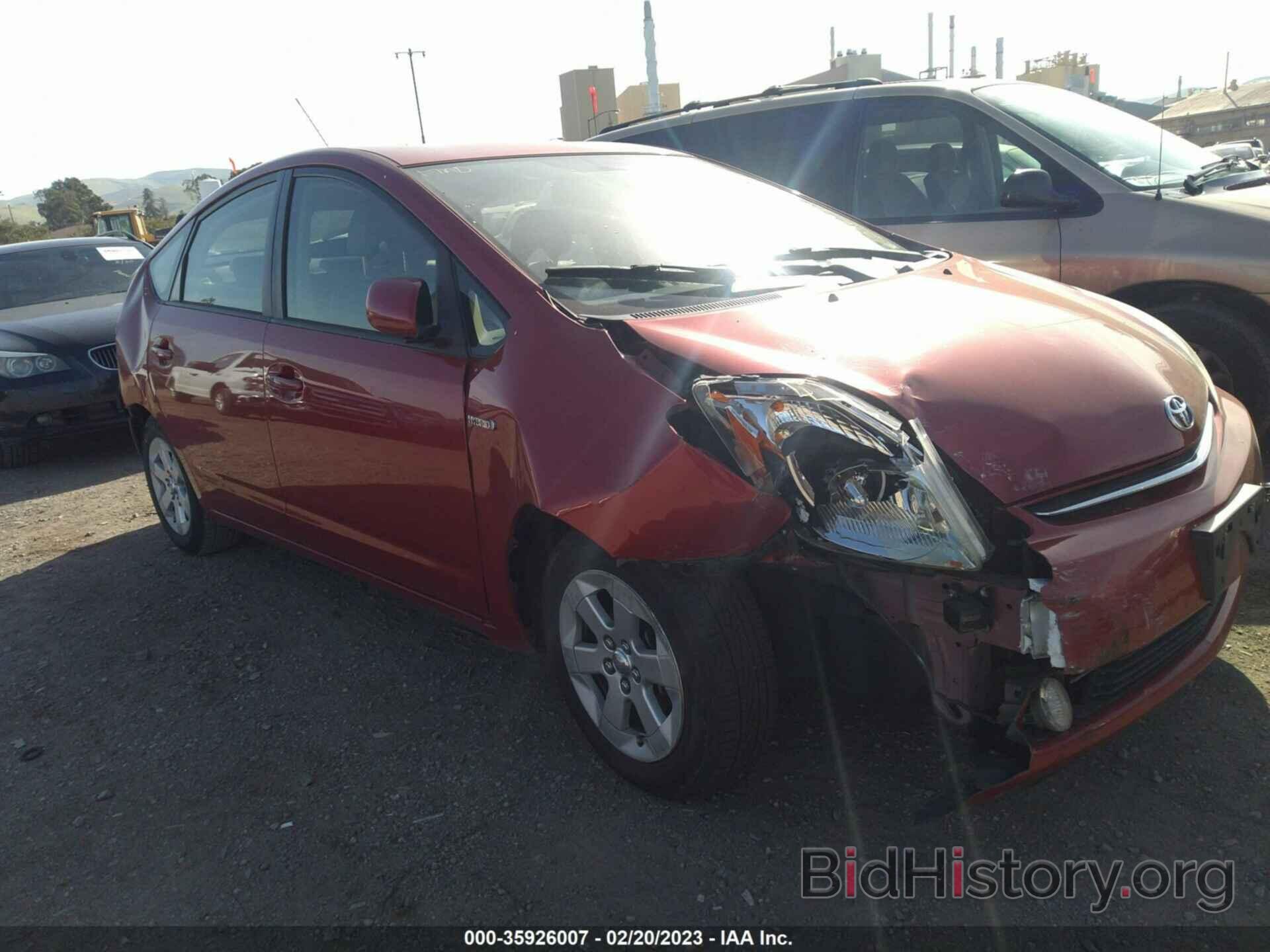 Photo JTDKB20U693522807 - TOYOTA PRIUS 2009