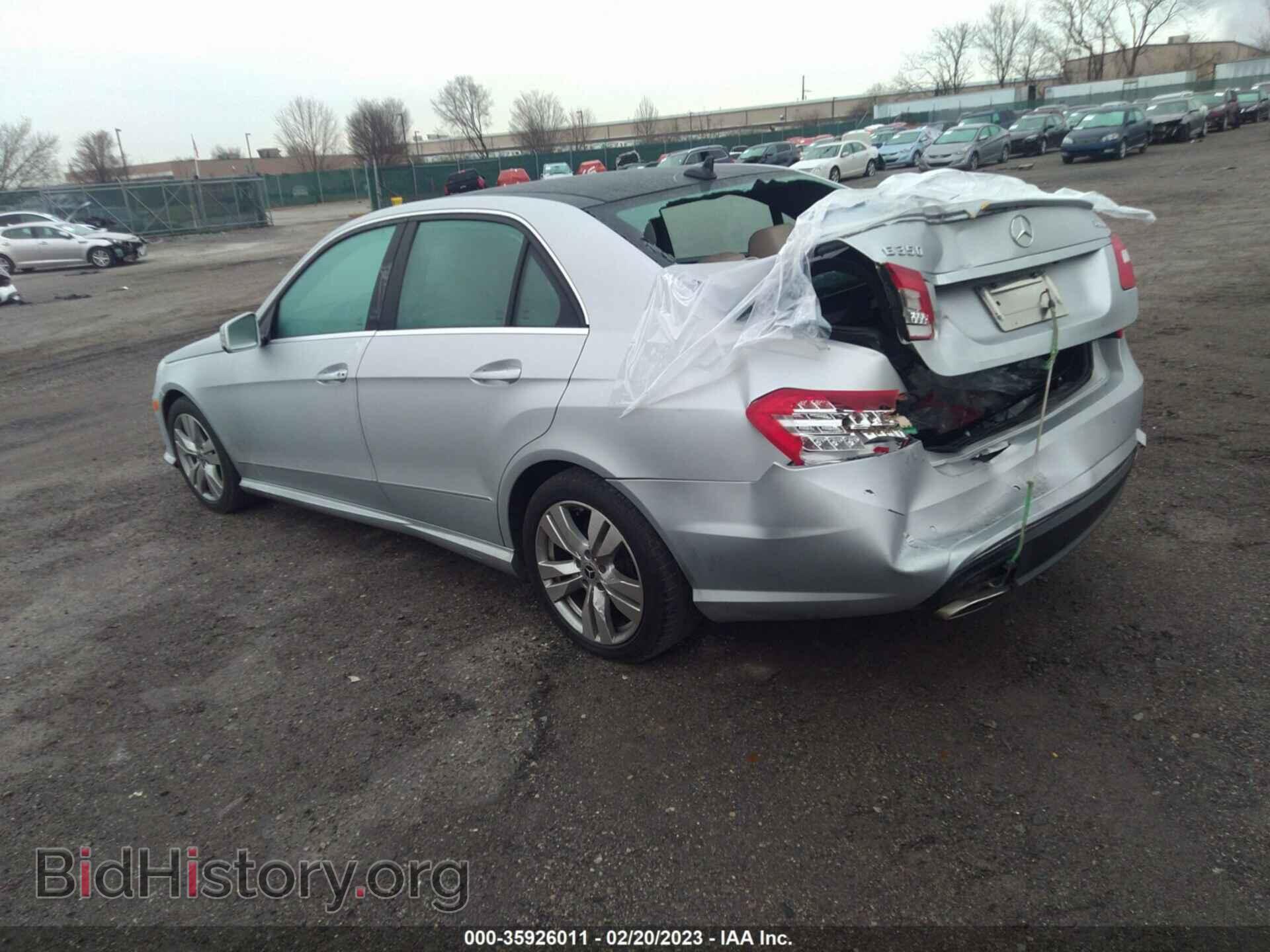 2013 MERCEDES-BENZ E-CLASS - VIN: WDDHF8JB2DA667982 - Фото 3